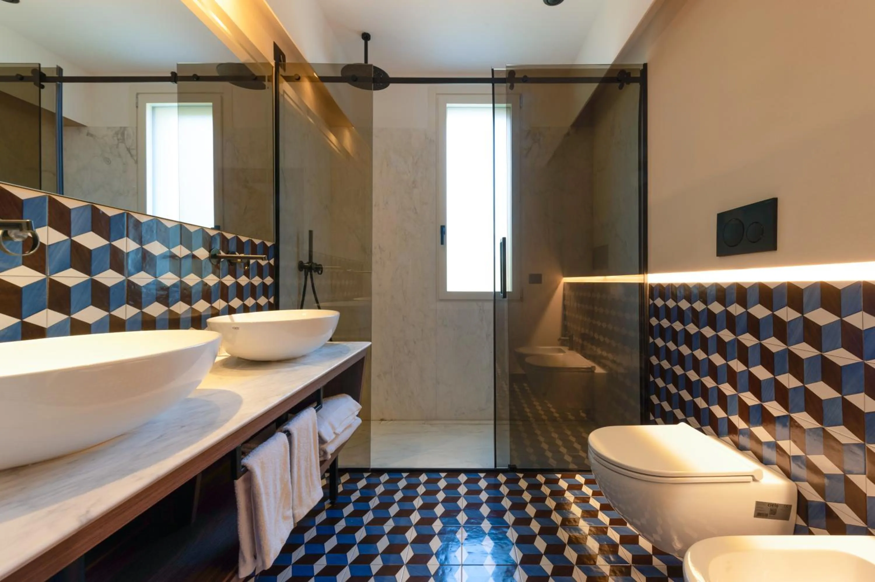 Toilet in Gargiulo Resort