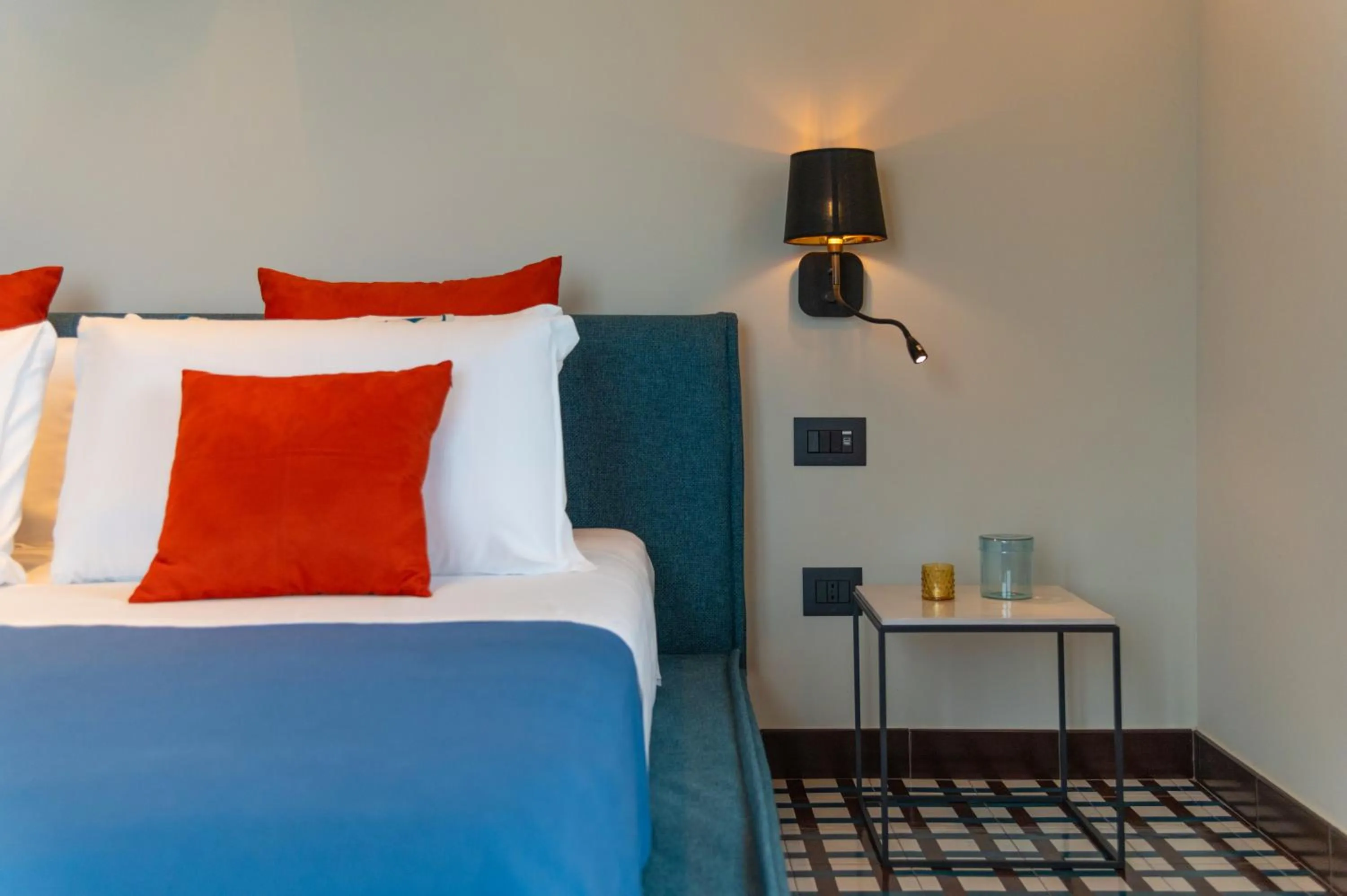 Bed in Gargiulo Resort