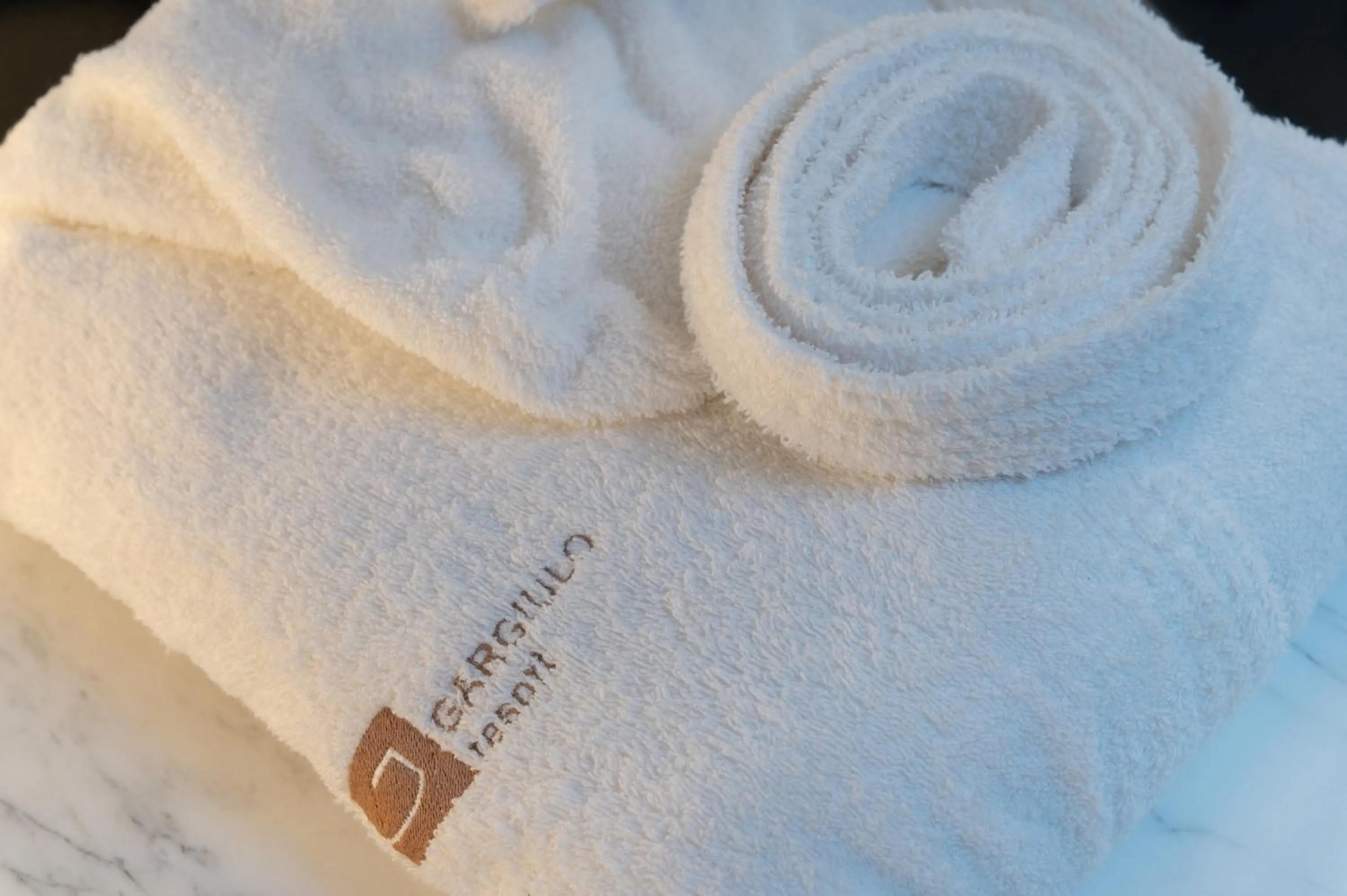 towels in Gargiulo Resort