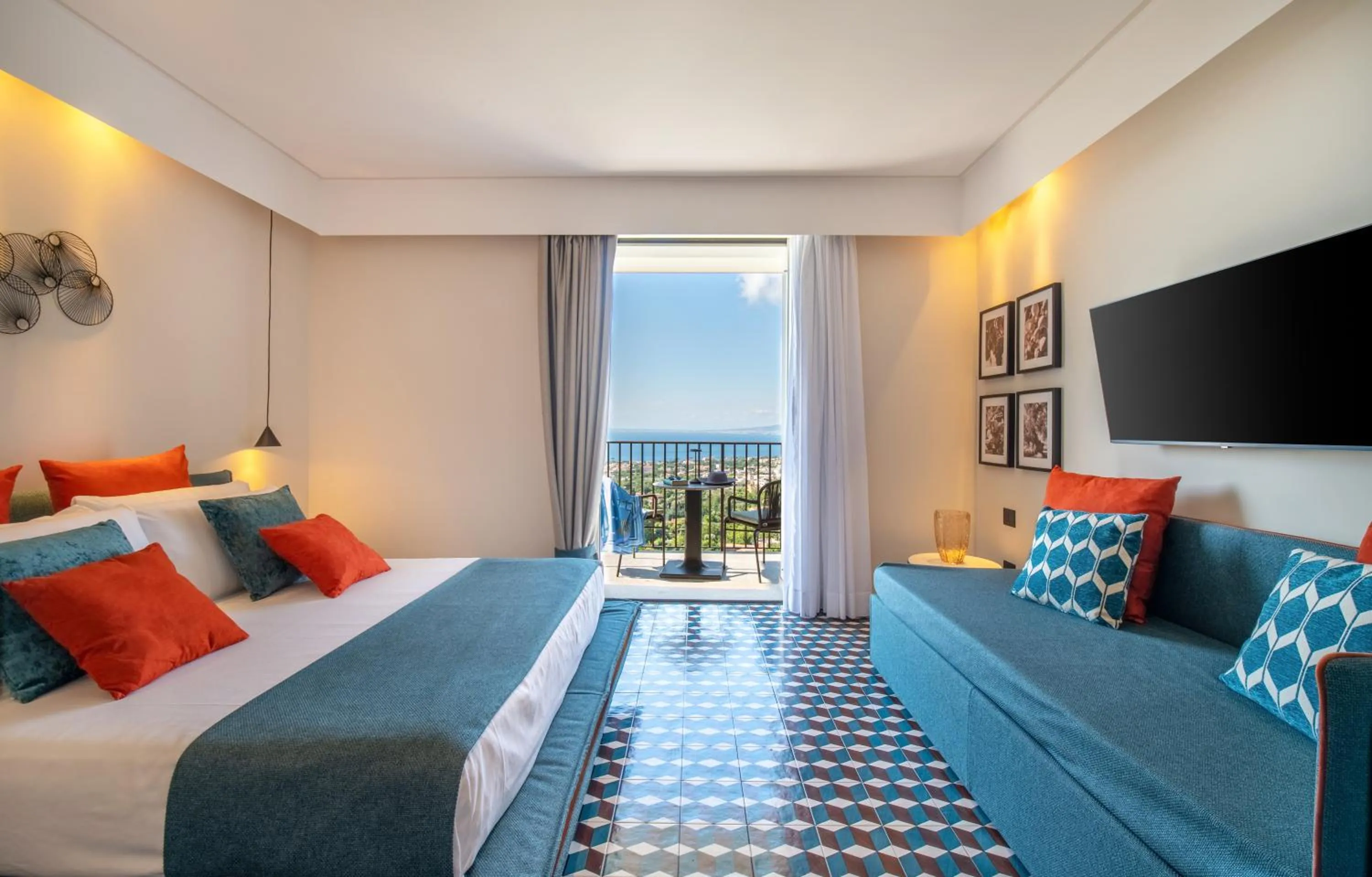 Bed in Gargiulo Resort