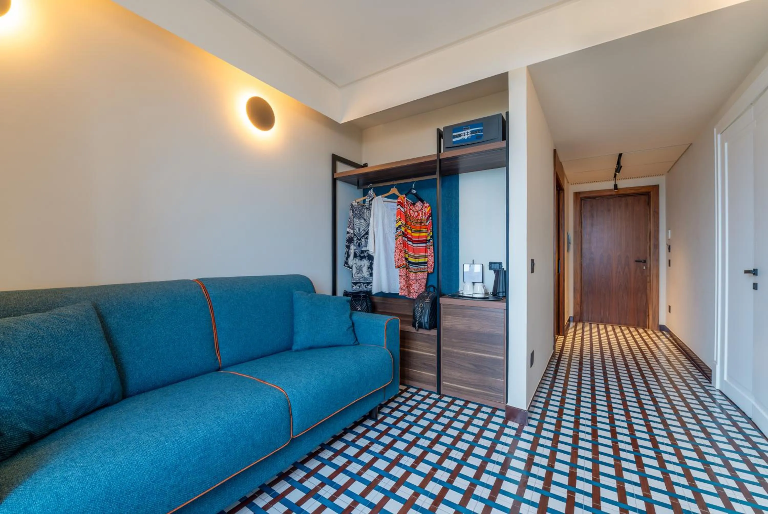 Bed in Gargiulo Resort