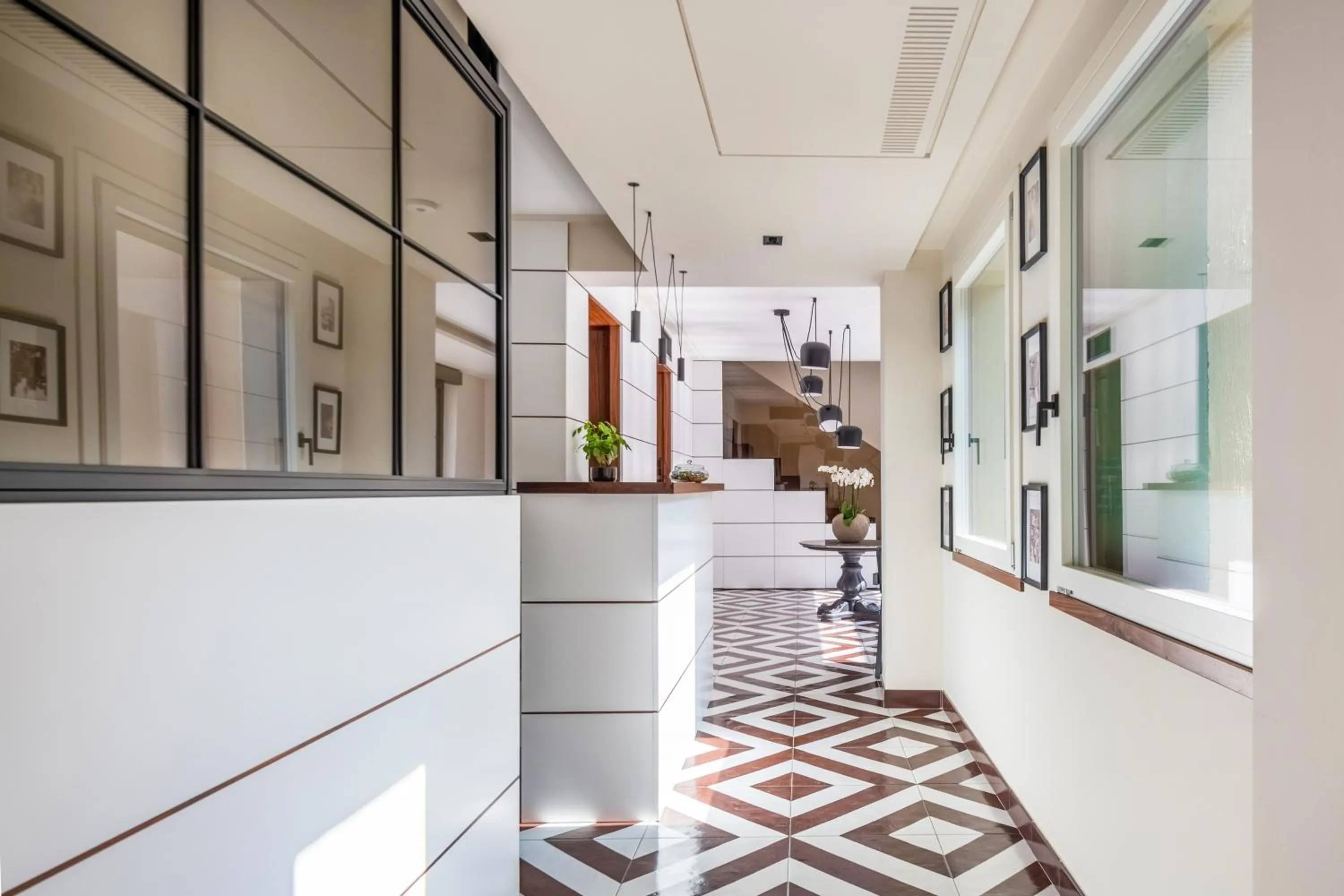 Lobby or reception in Gargiulo Resort