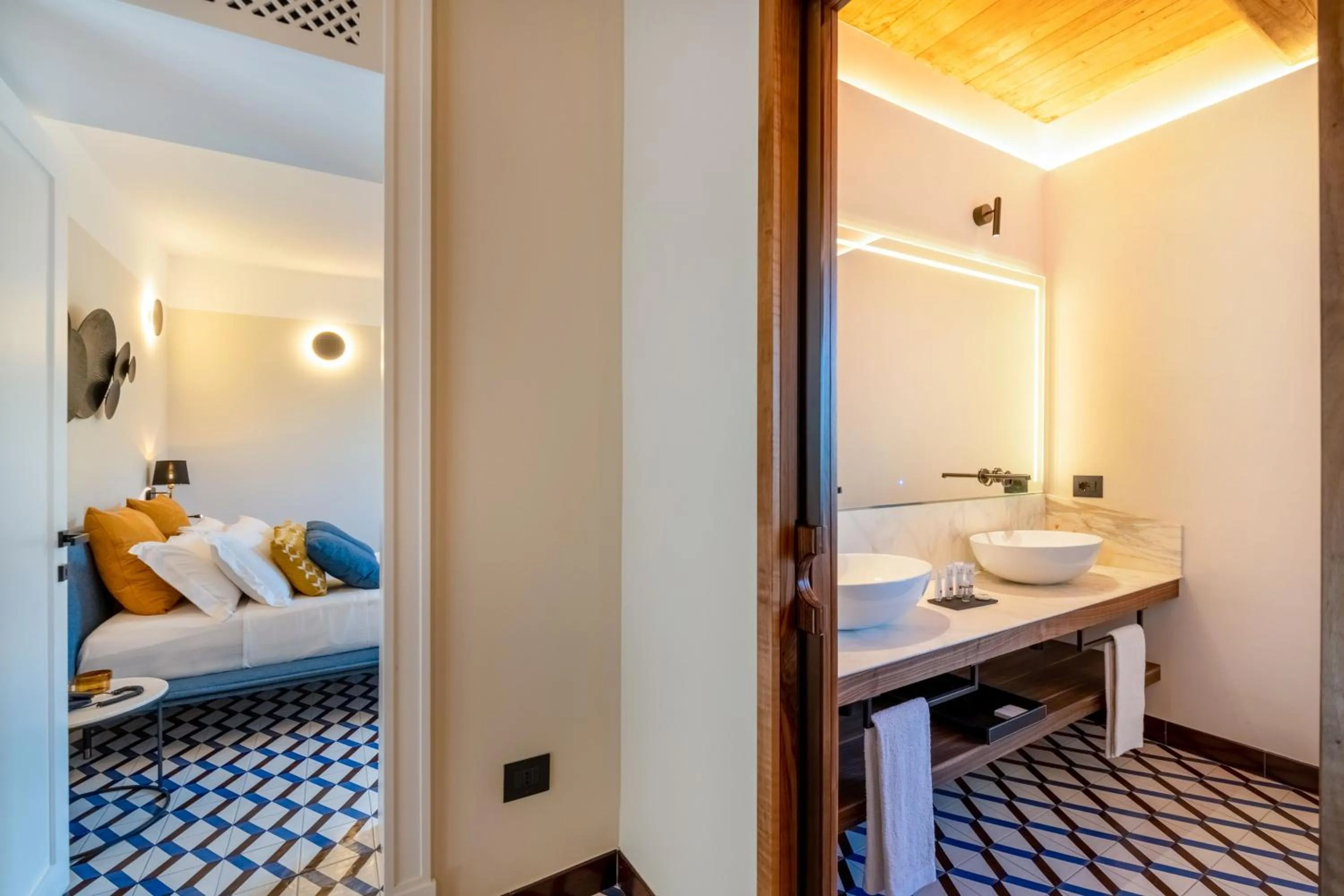 Photo of the whole room, Bed in Gargiulo Resort