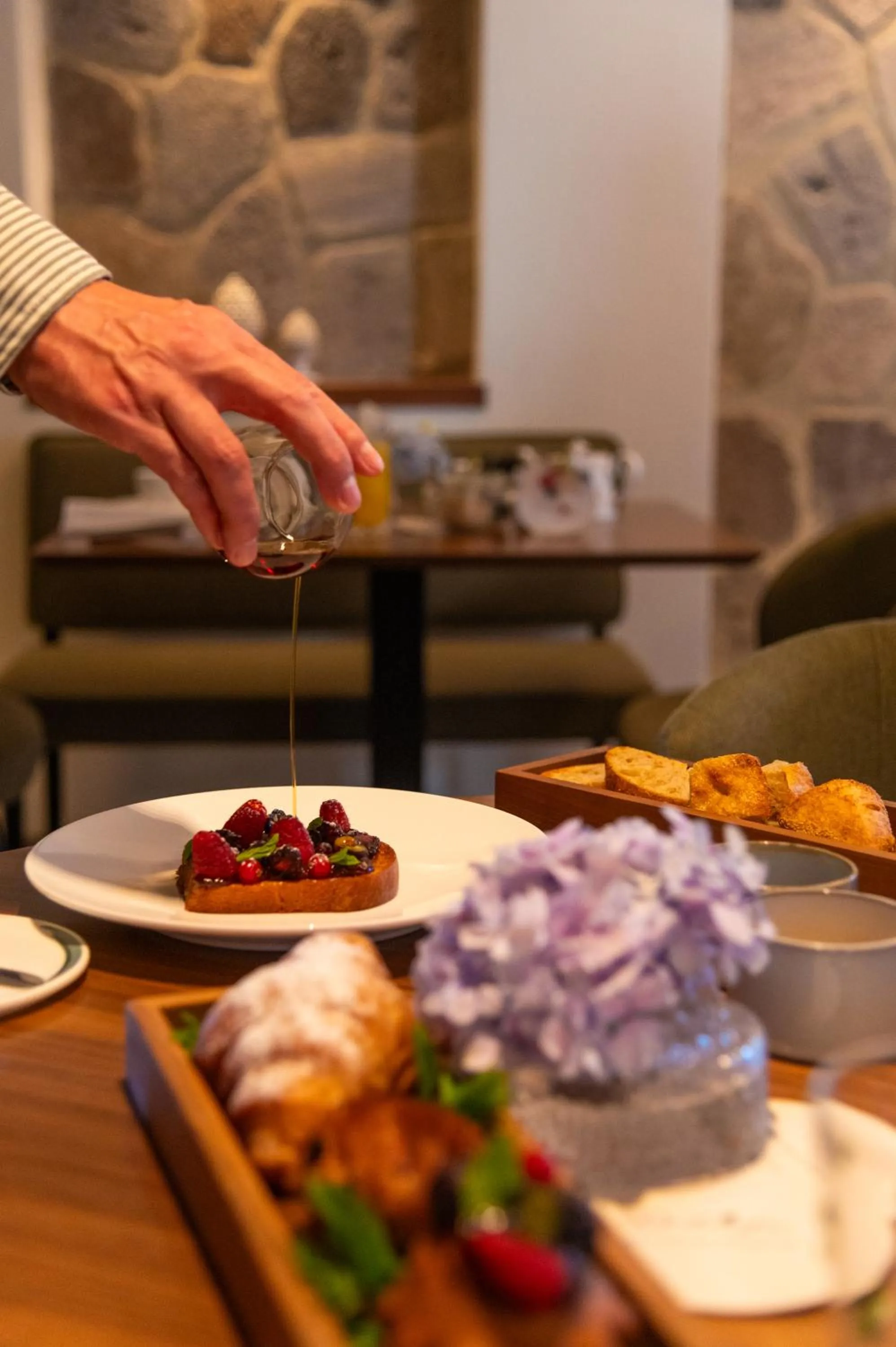 Breakfast in Gargiulo Resort