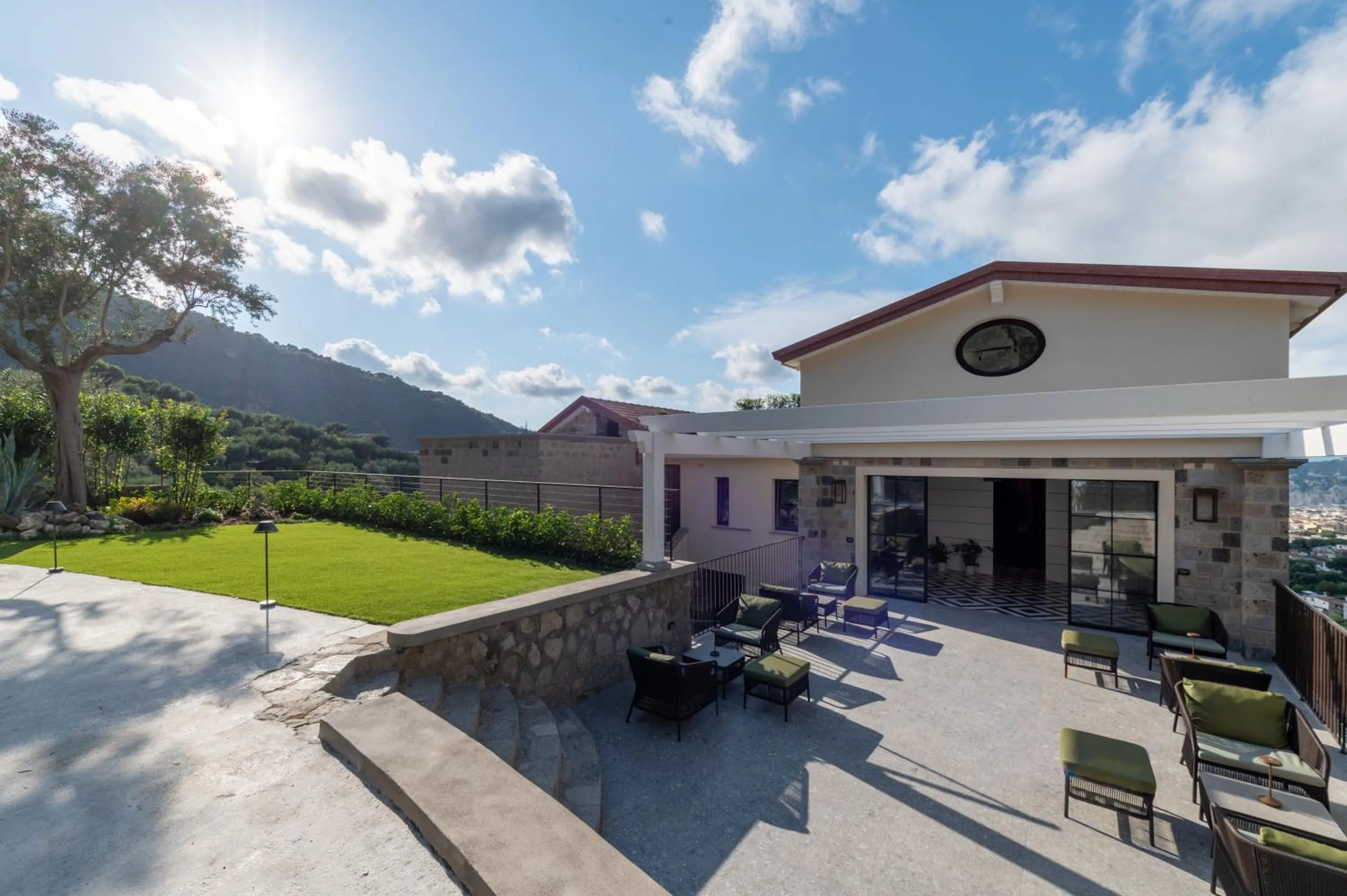 Property building in Gargiulo Resort