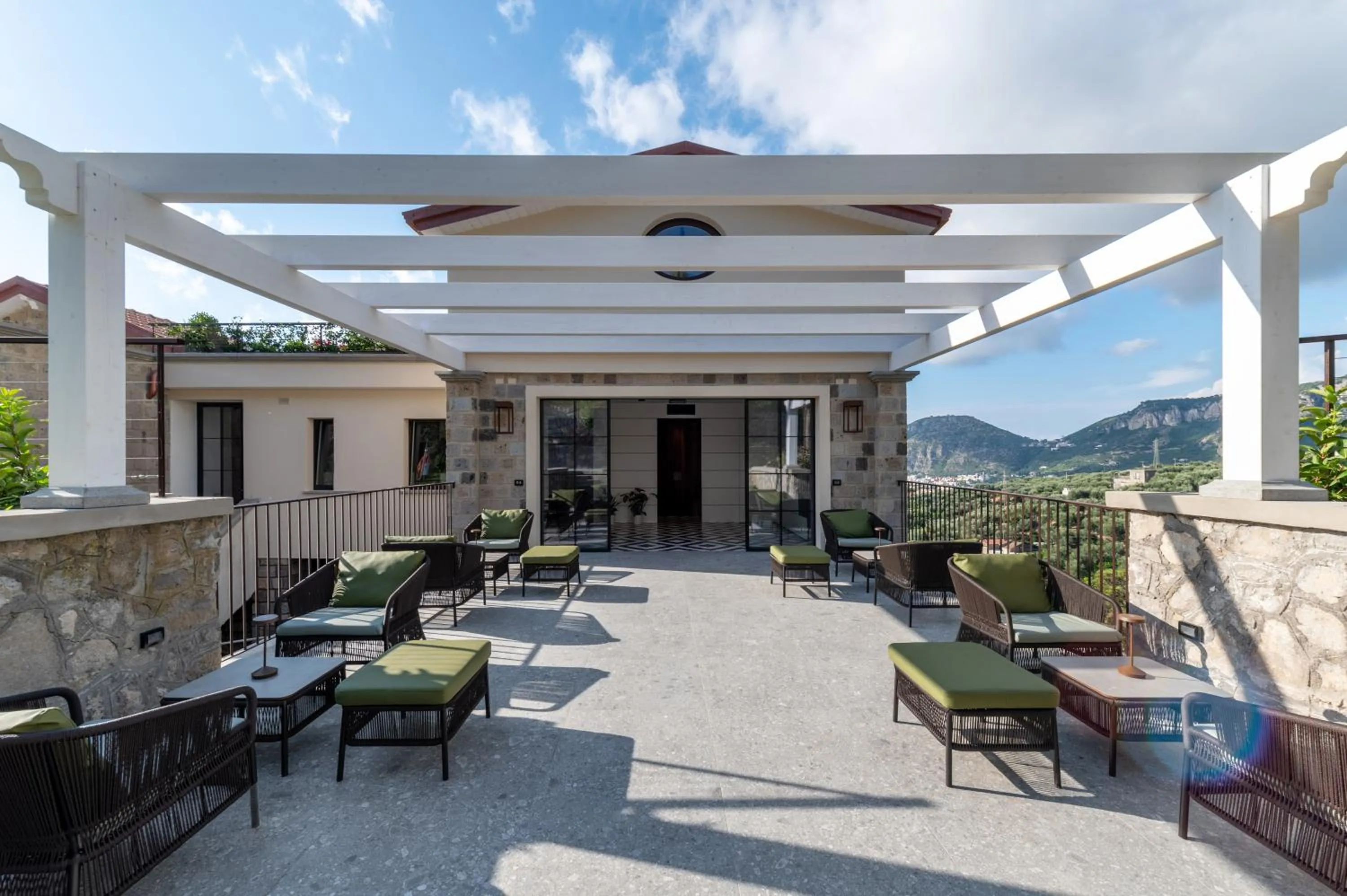 Property building in Gargiulo Resort