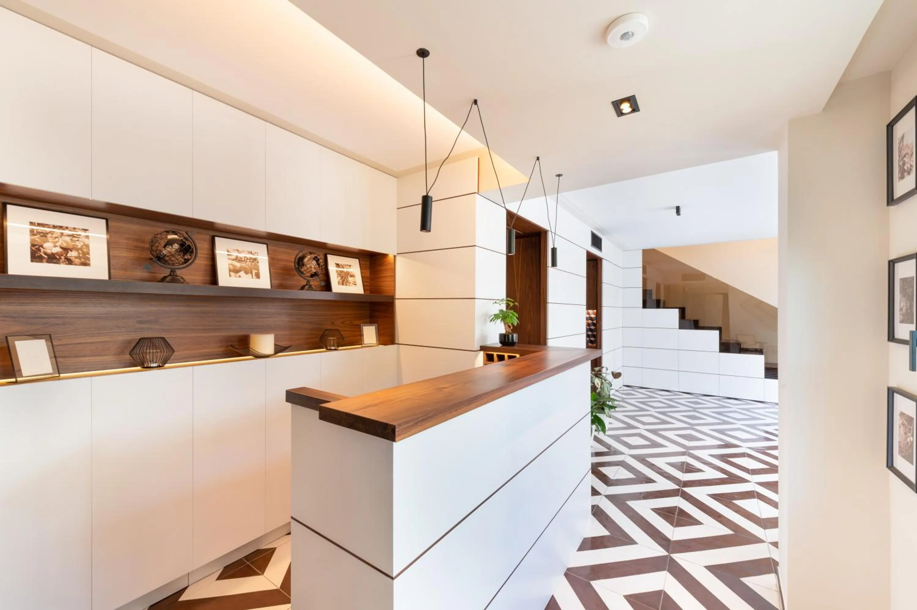 Lobby or reception in Gargiulo Resort