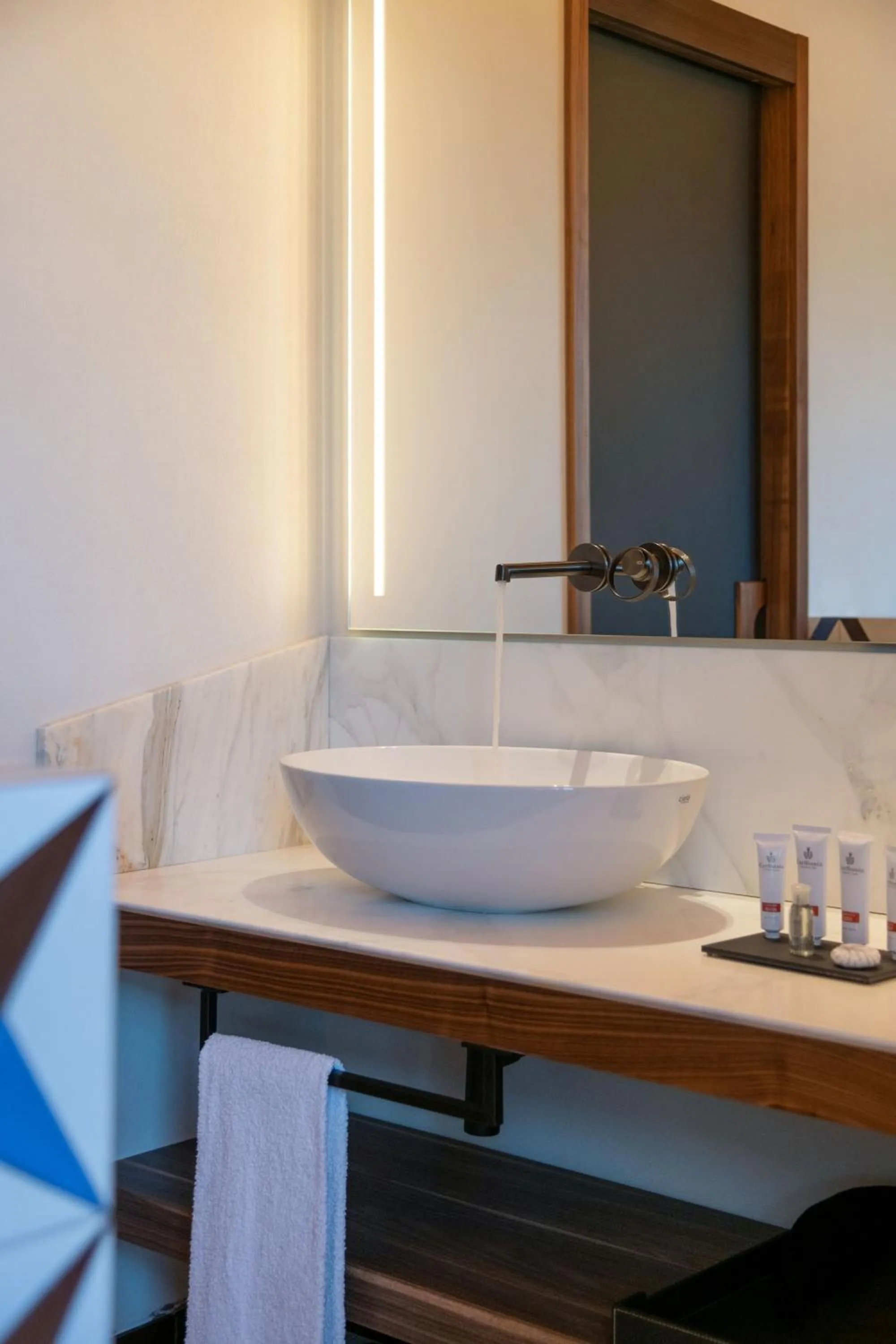 Bathroom in Gargiulo Resort