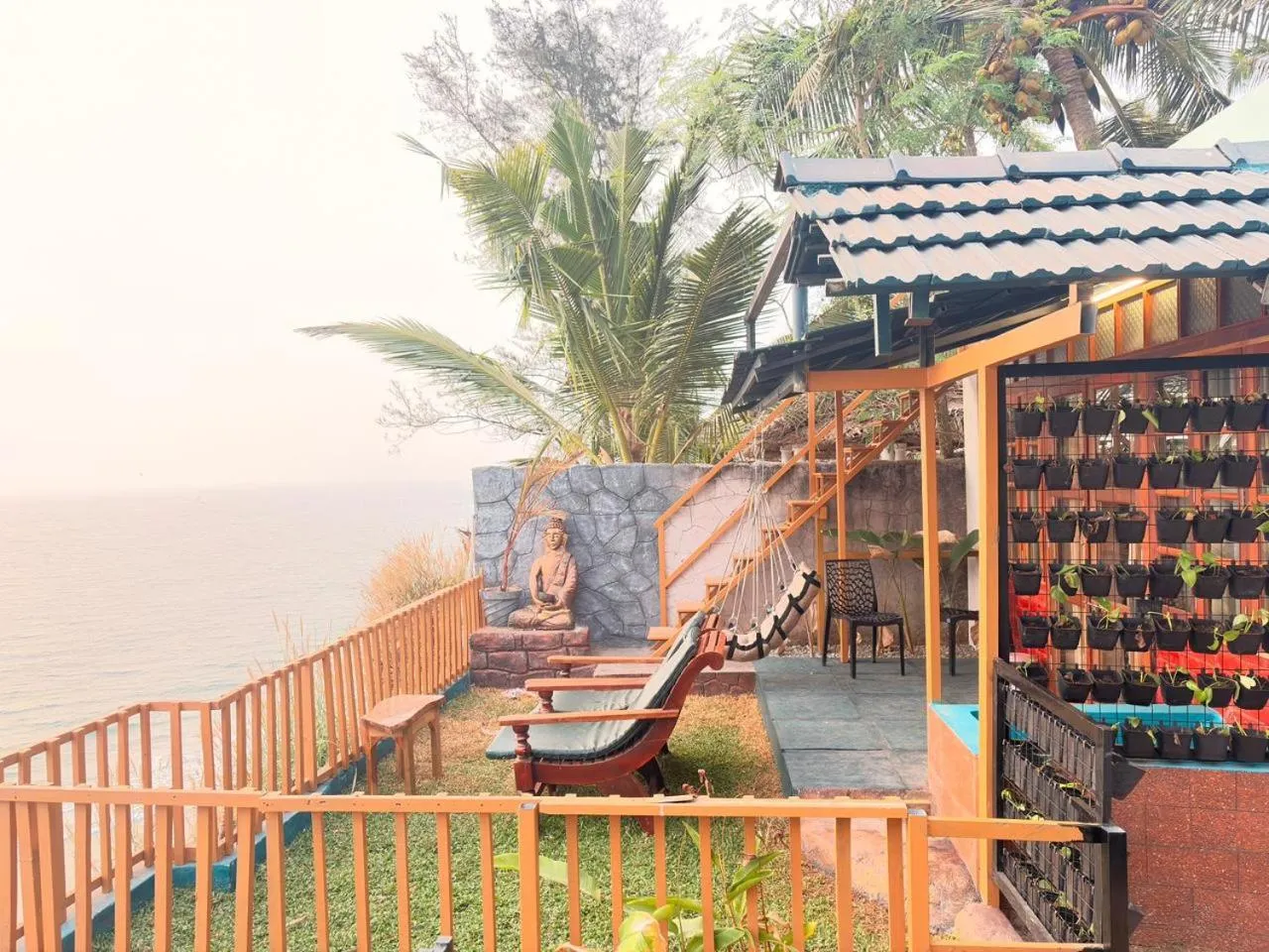 Sky Frame Beach Resort