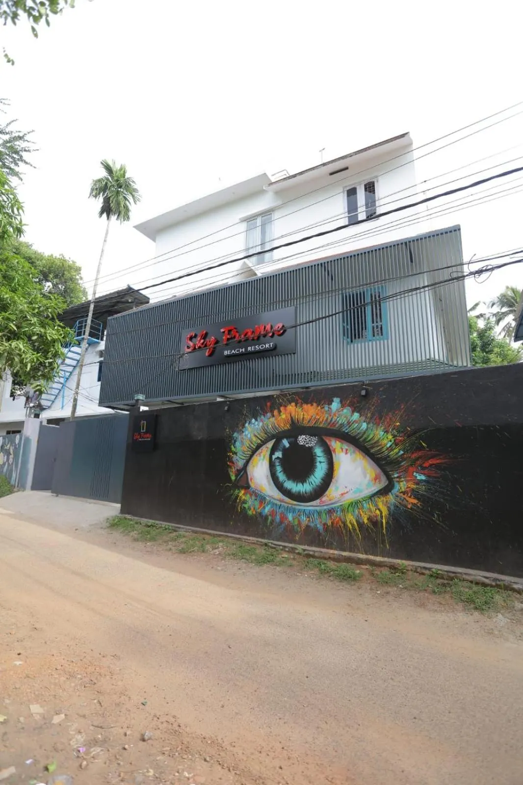 Property building in Sky Frame Beach Resort