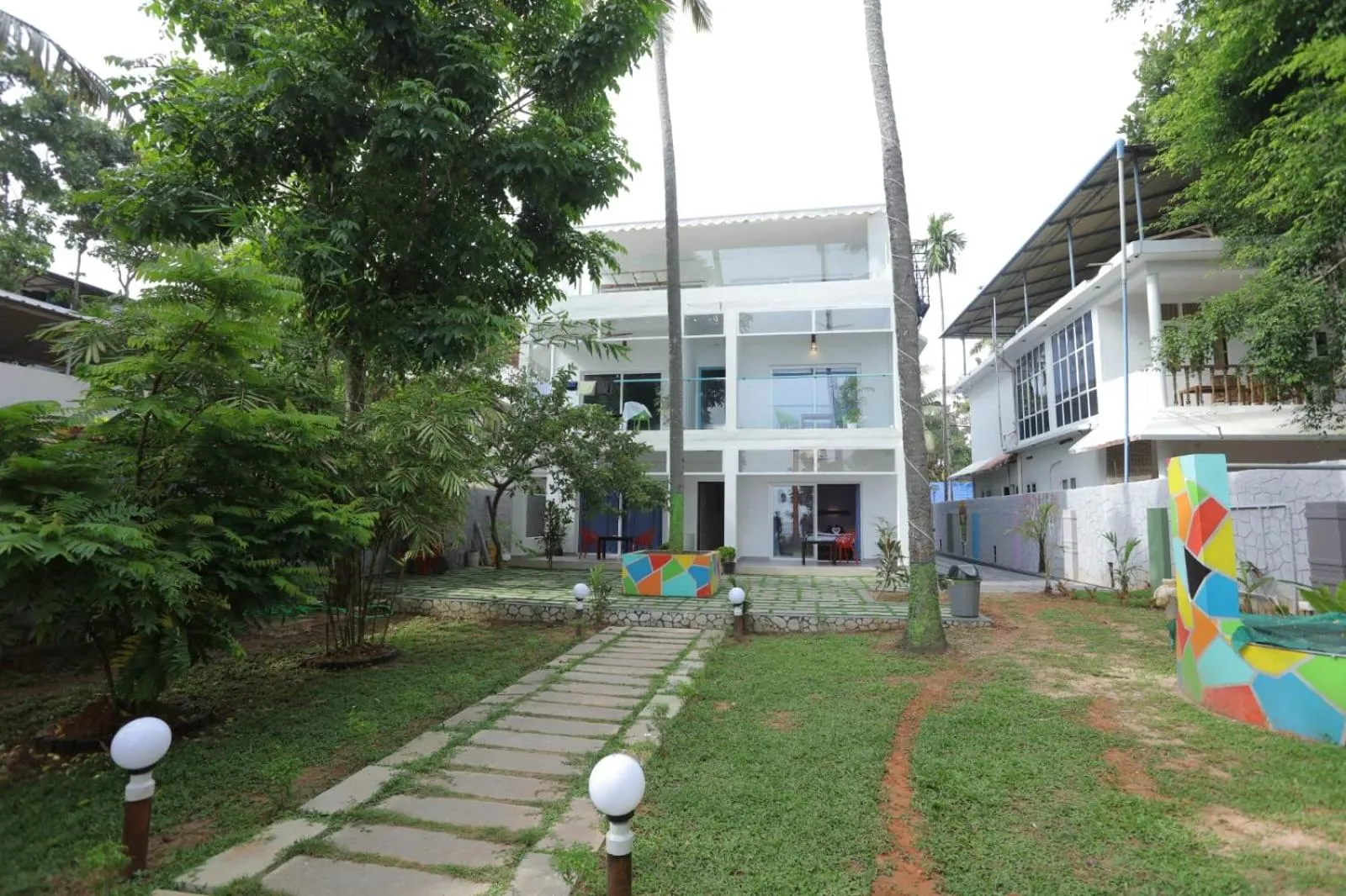 Property building in Sky Frame Beach Resort