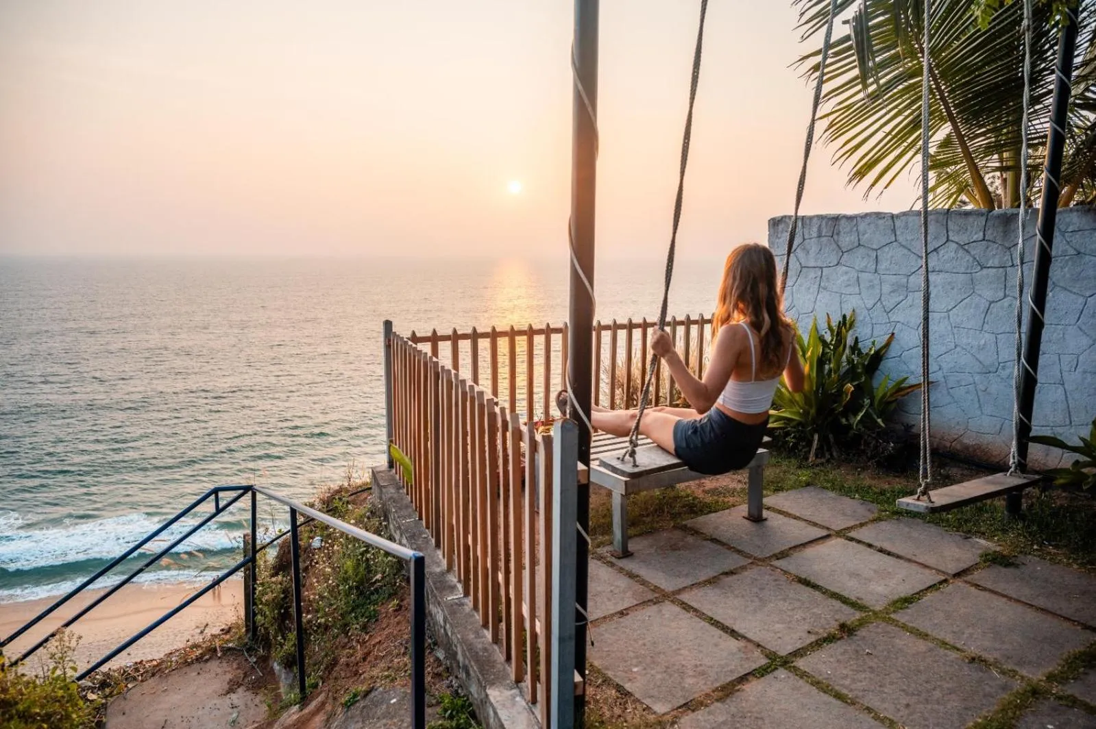 Sea view in Sky Frame Beach Resort