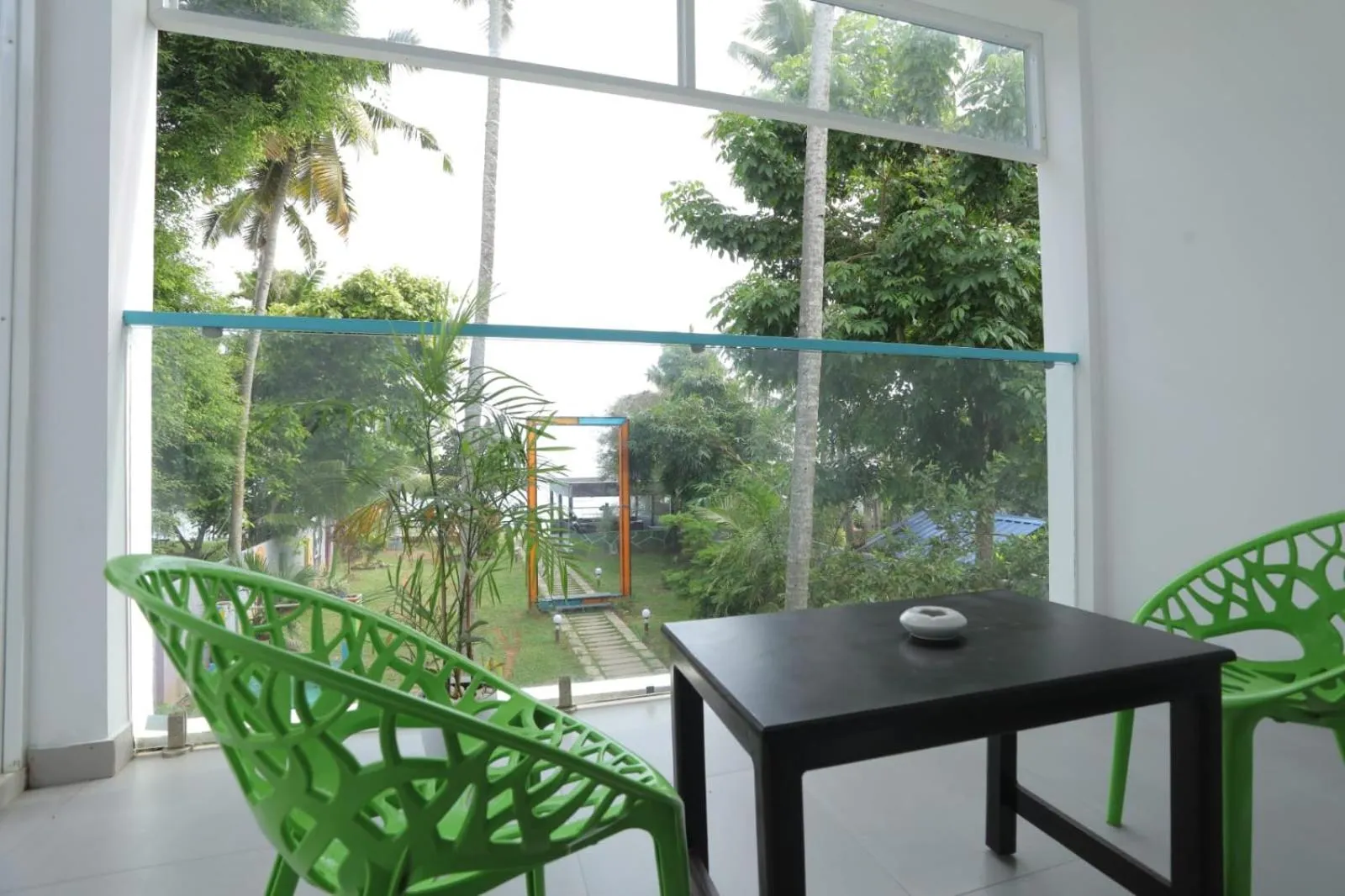 Balcony/Terrace in Sky Frame Beach Resort