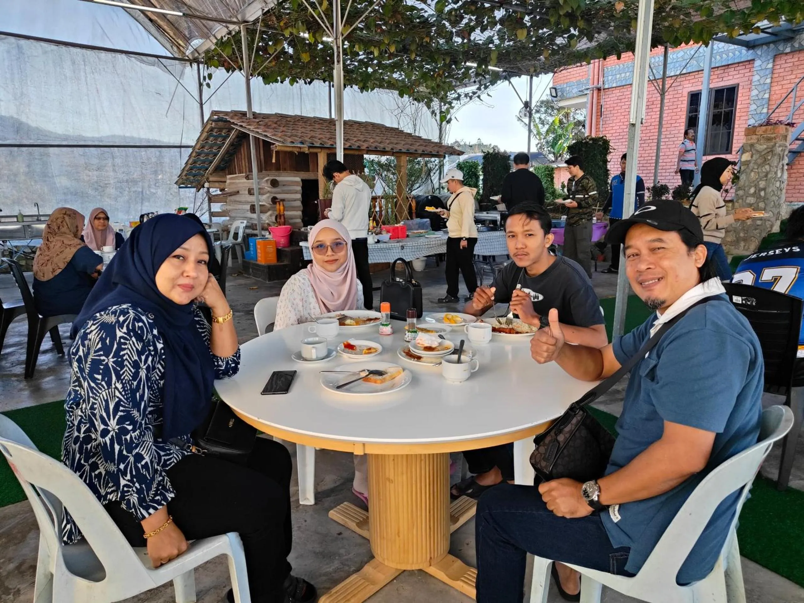Restaurant/places to eat in Tekoma Resort Cameron Highlands