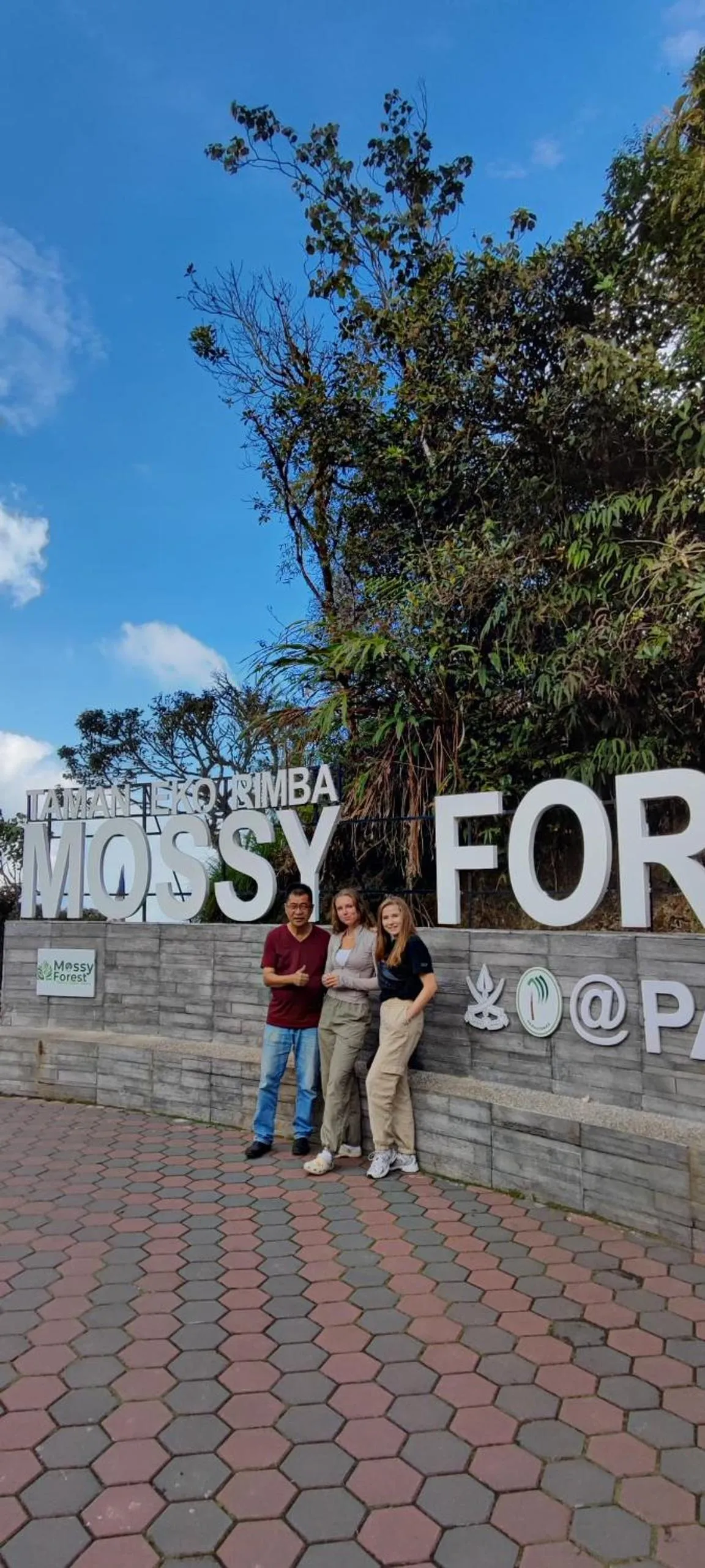 group of guests in Tekoma Resort Cameron Highlands