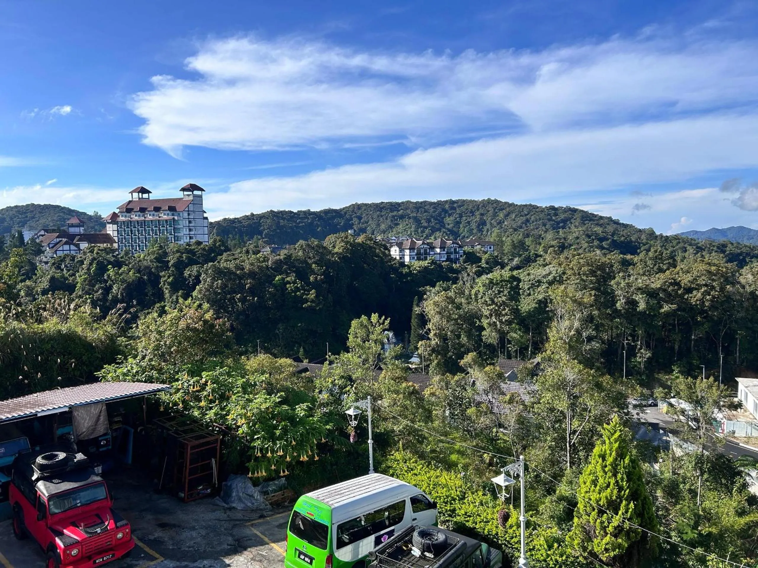 Natural landscape in Tekoma Resort Cameron Highlands