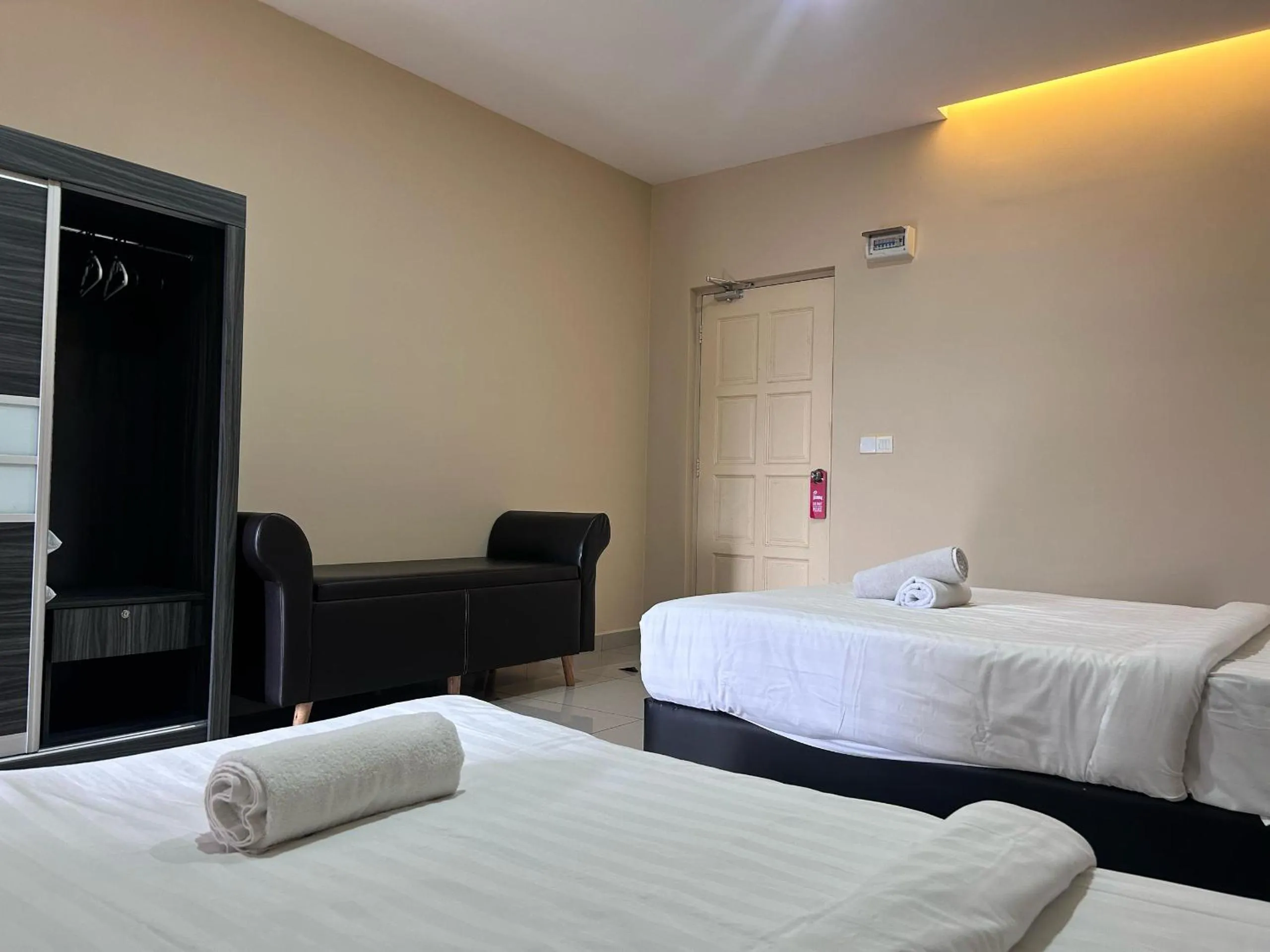 Bed in Tekoma Resort Cameron Highlands