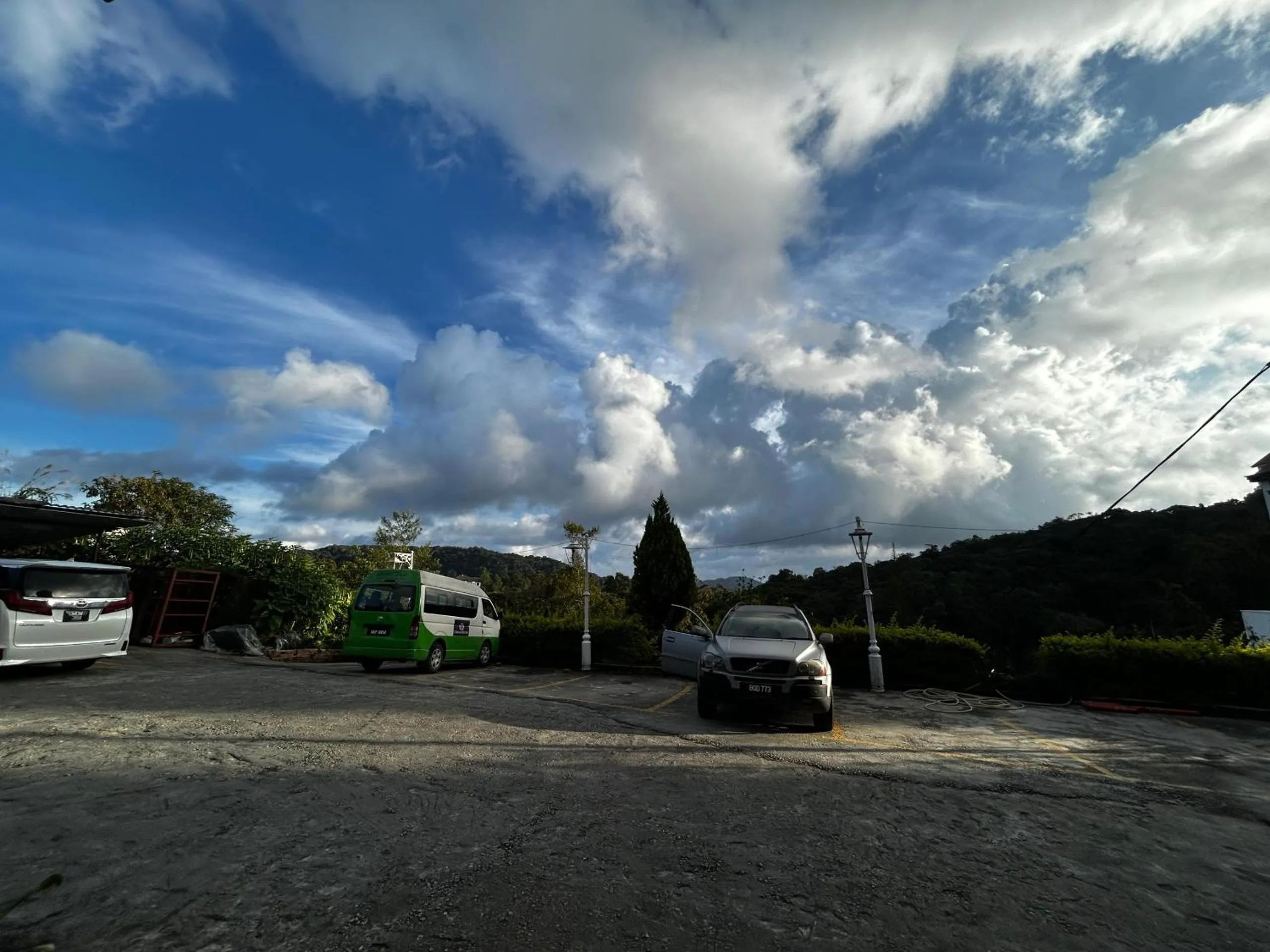 Natural landscape in Tekoma Resort Cameron Highlands