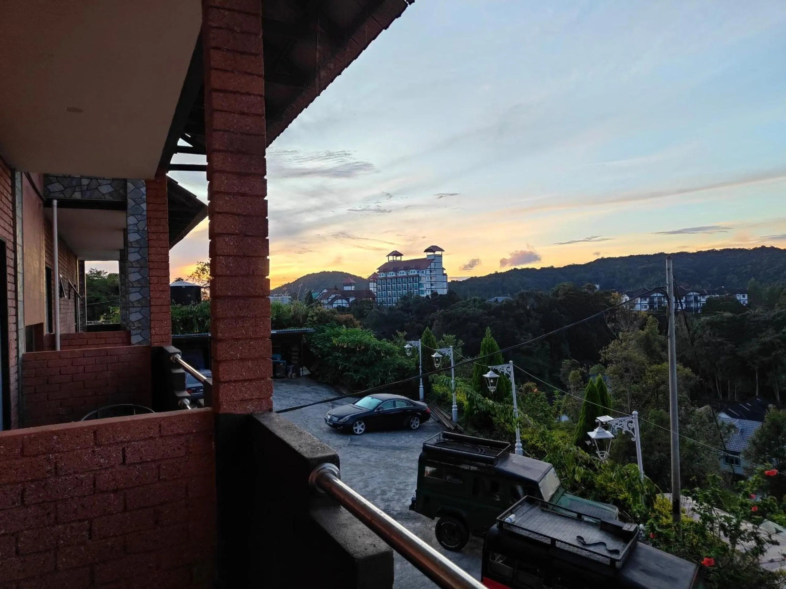 View (from property/room) in Tekoma Resort Cameron Highlands