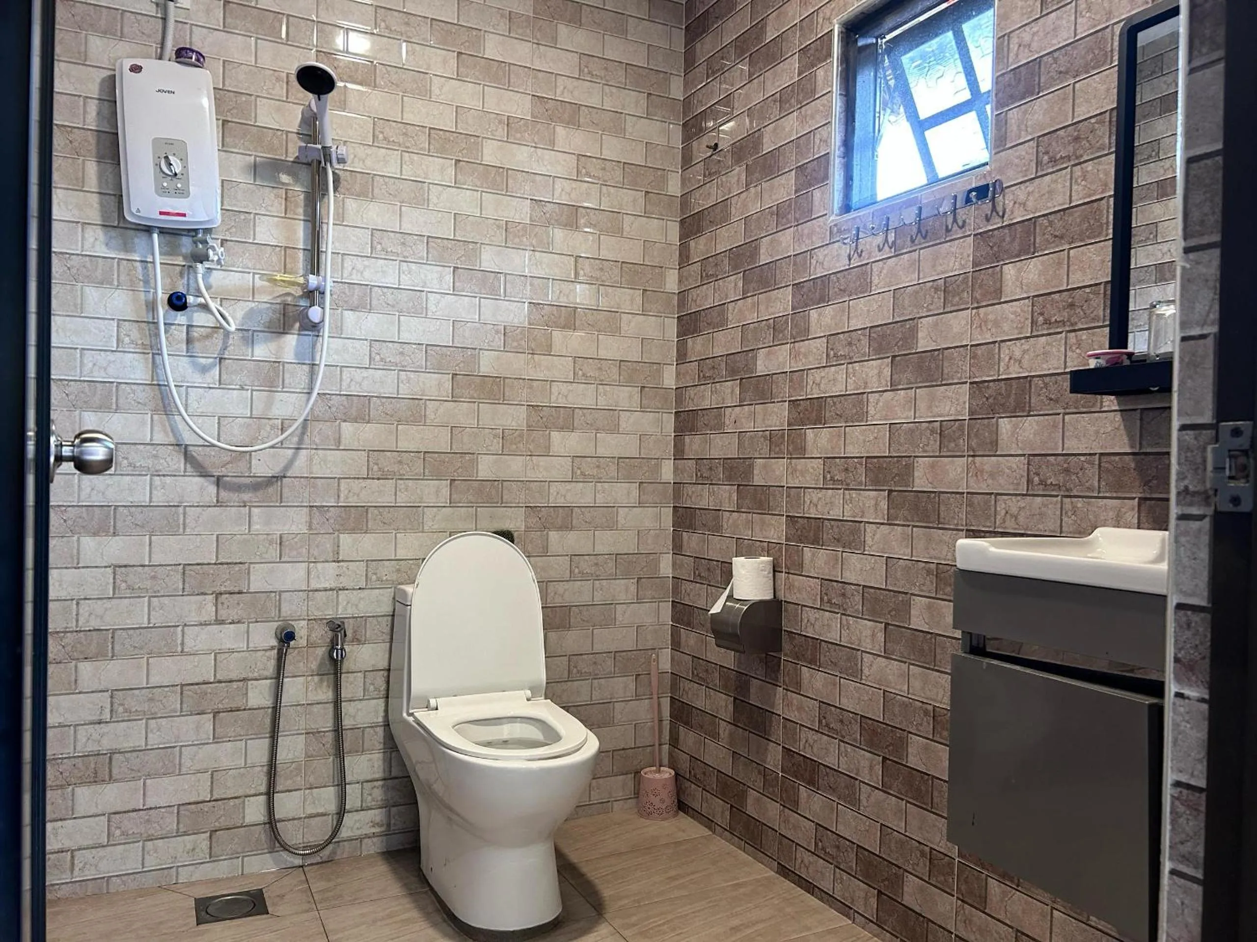 Shower in Tekoma Resort Cameron Highlands