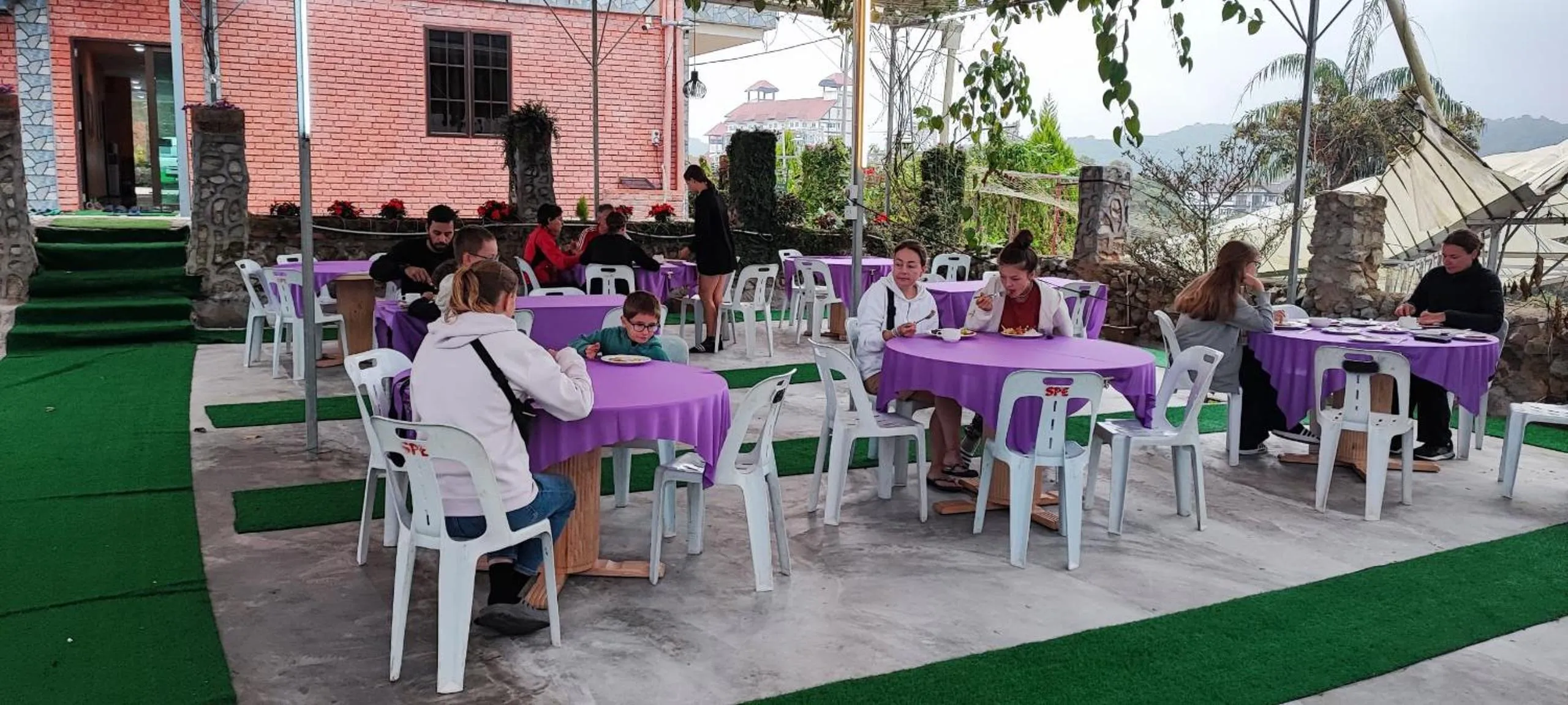 Restaurant/places to eat in Tekoma Resort Cameron Highlands