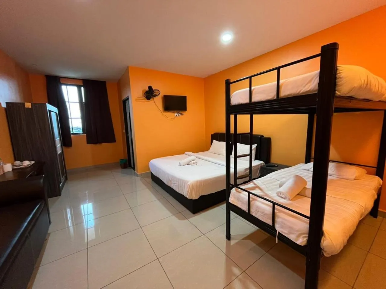 Bed in Tekoma Resort Cameron Highlands