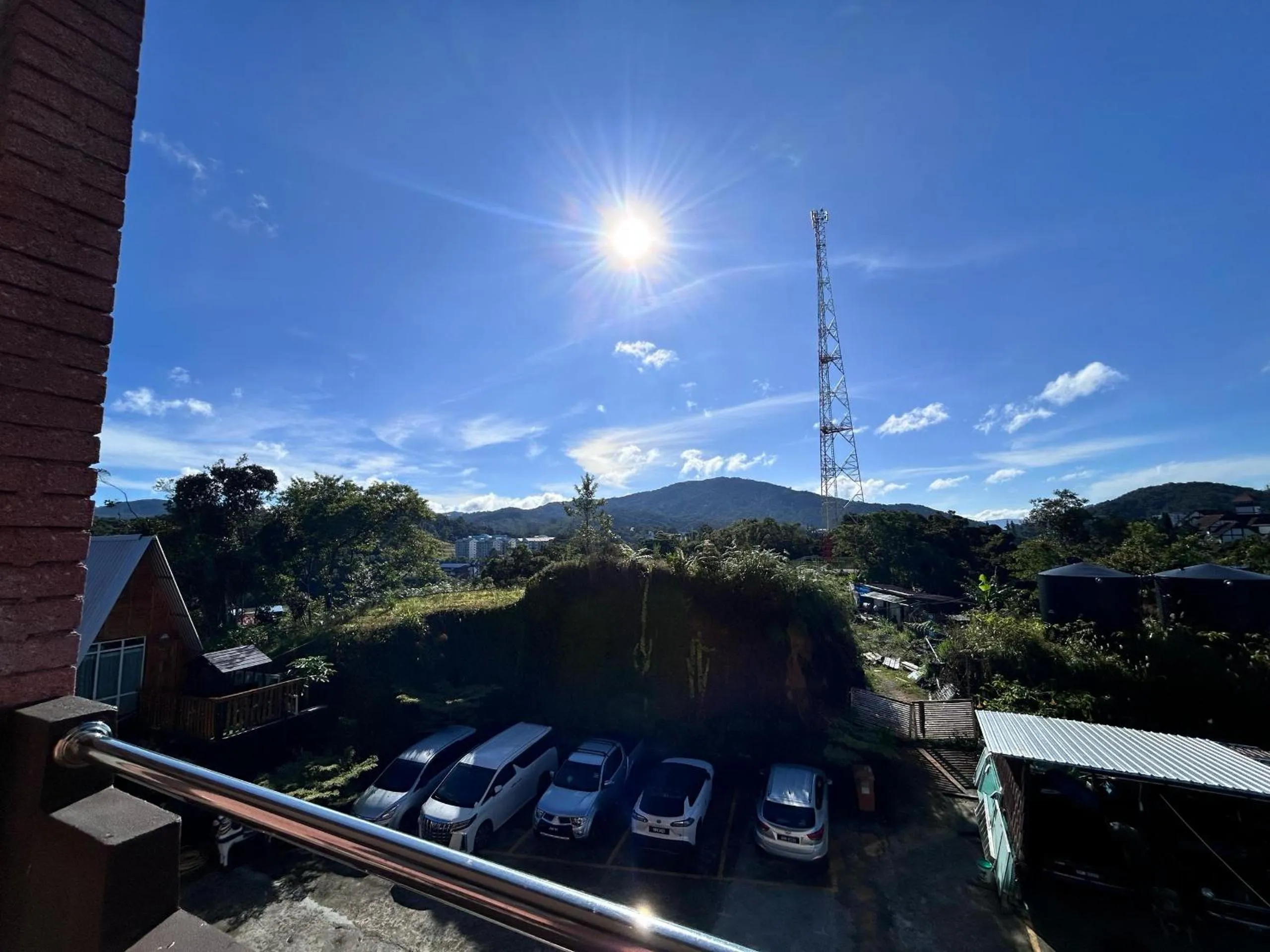 Mountain view in Tekoma Resort Cameron Highlands