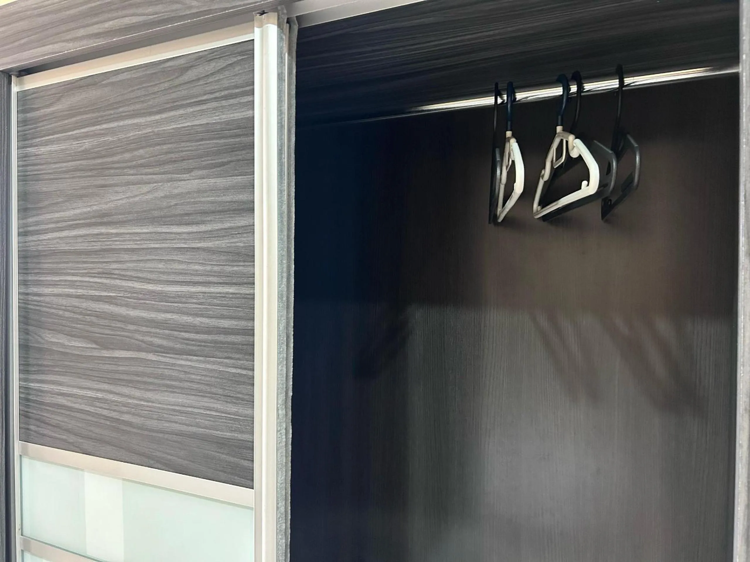 wardrobe in Tekoma Resort Cameron Highlands