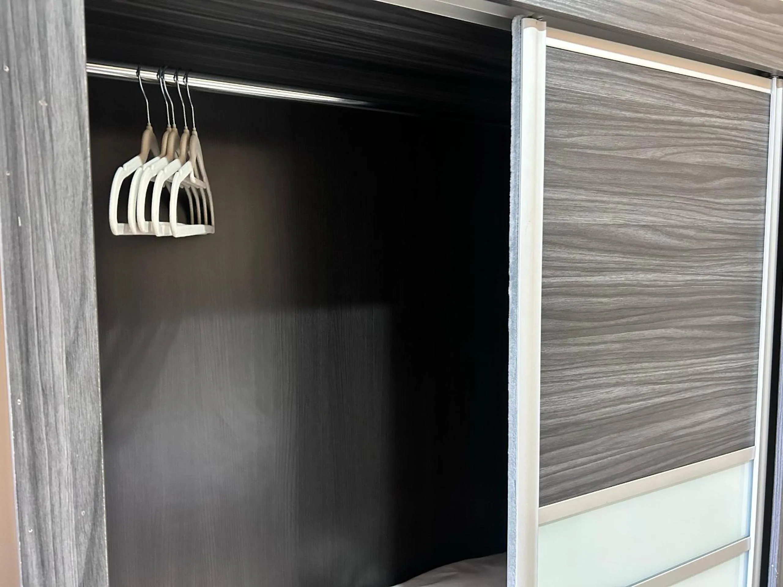 wardrobe in Tekoma Resort Cameron Highlands