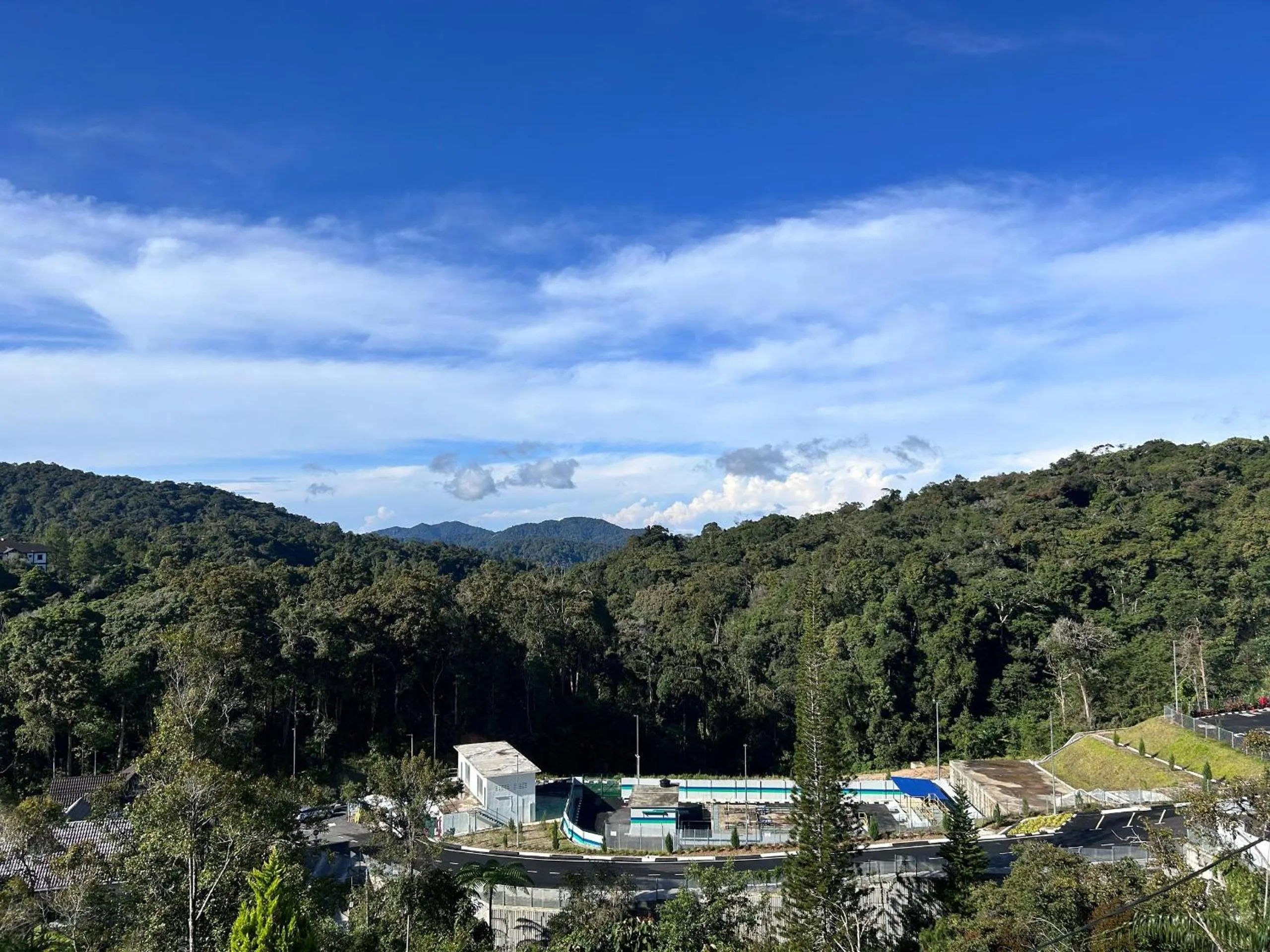 Natural landscape in Tekoma Resort Cameron Highlands