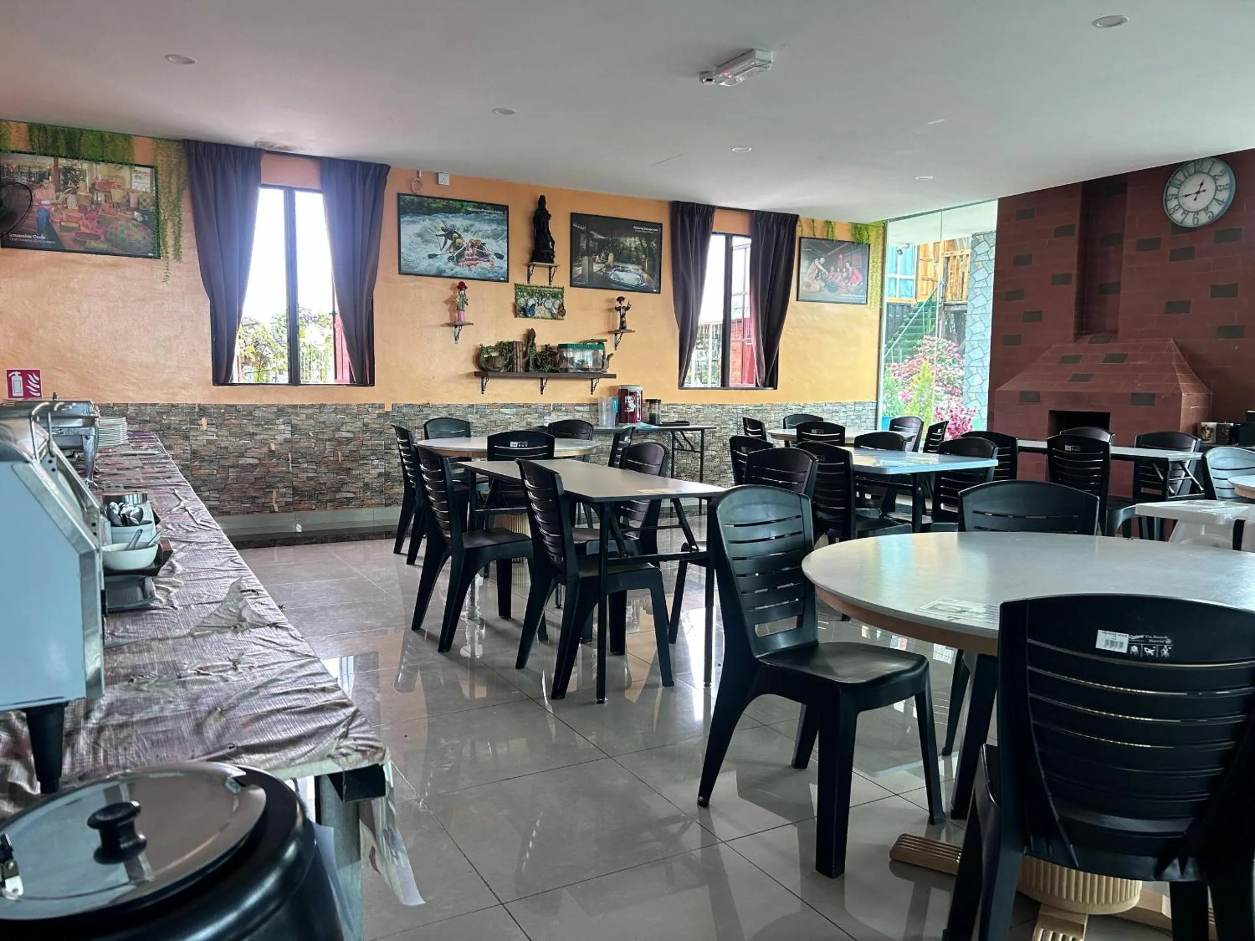 Restaurant/places to eat in Tekoma Resort Cameron Highlands