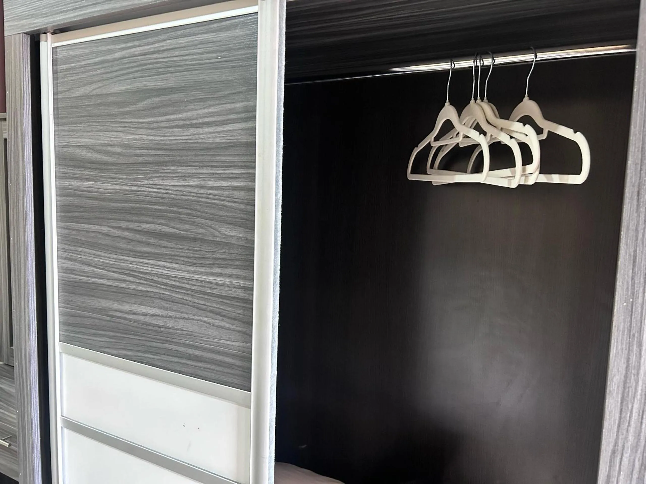 wardrobe in Tekoma Resort Cameron Highlands