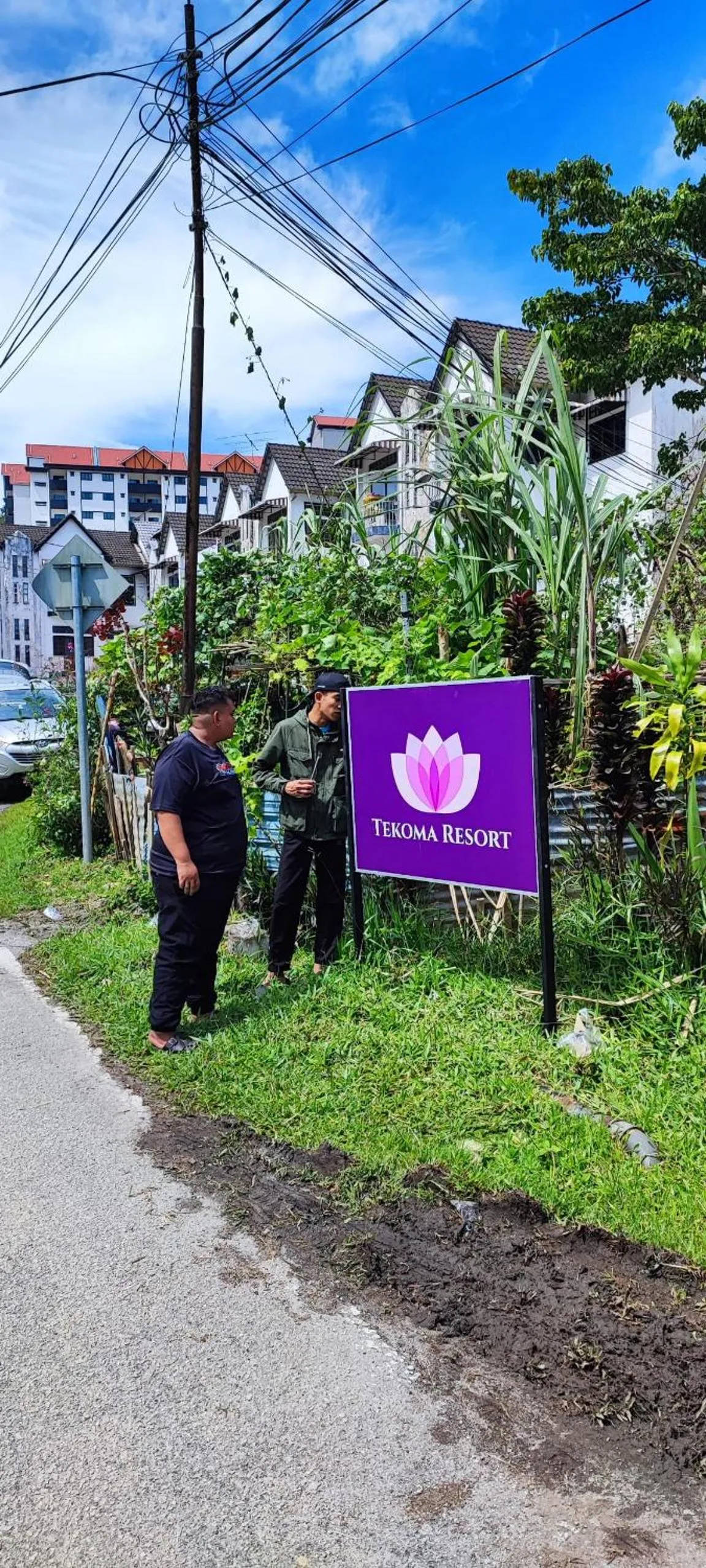 Property logo or sign in Tekoma Resort Cameron Highlands