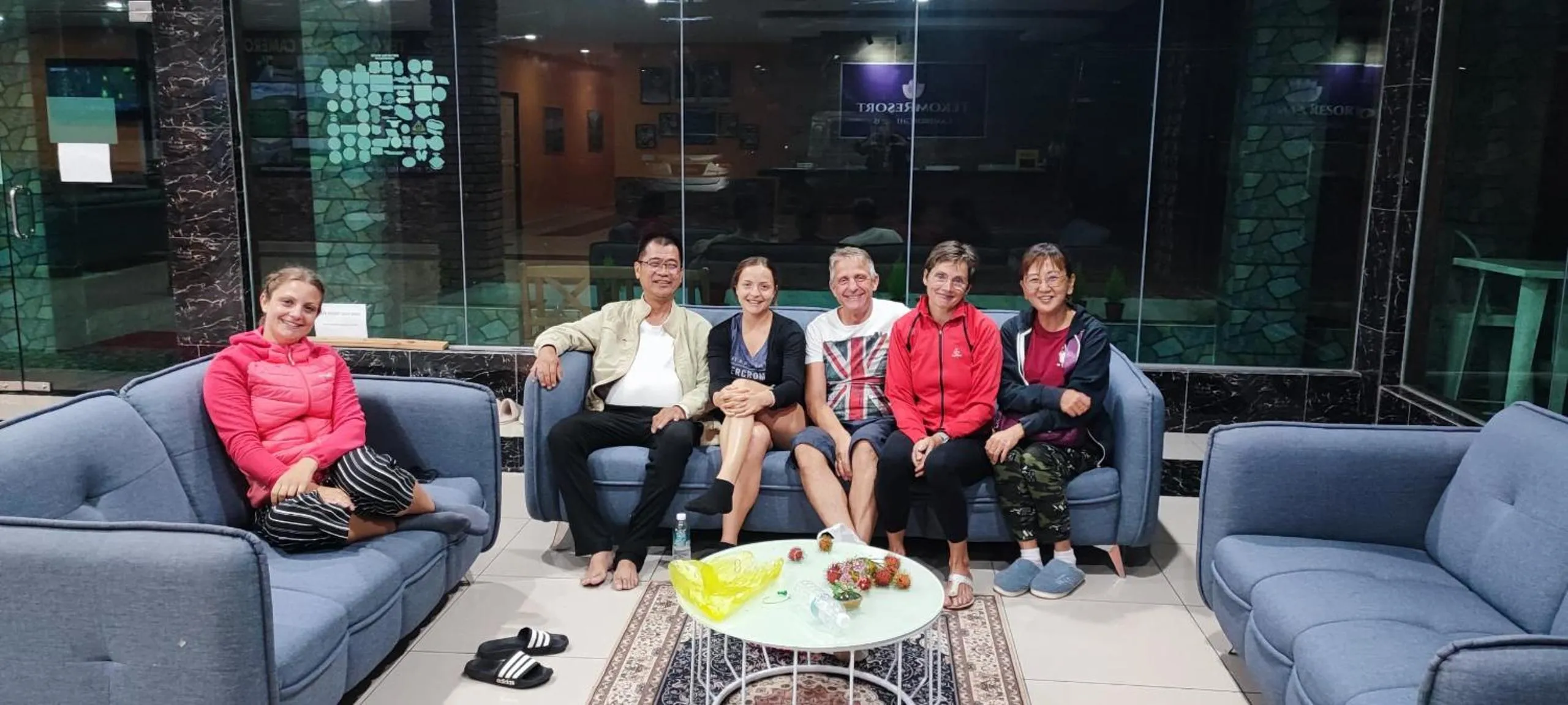 Living room in Tekoma Resort Cameron Highlands