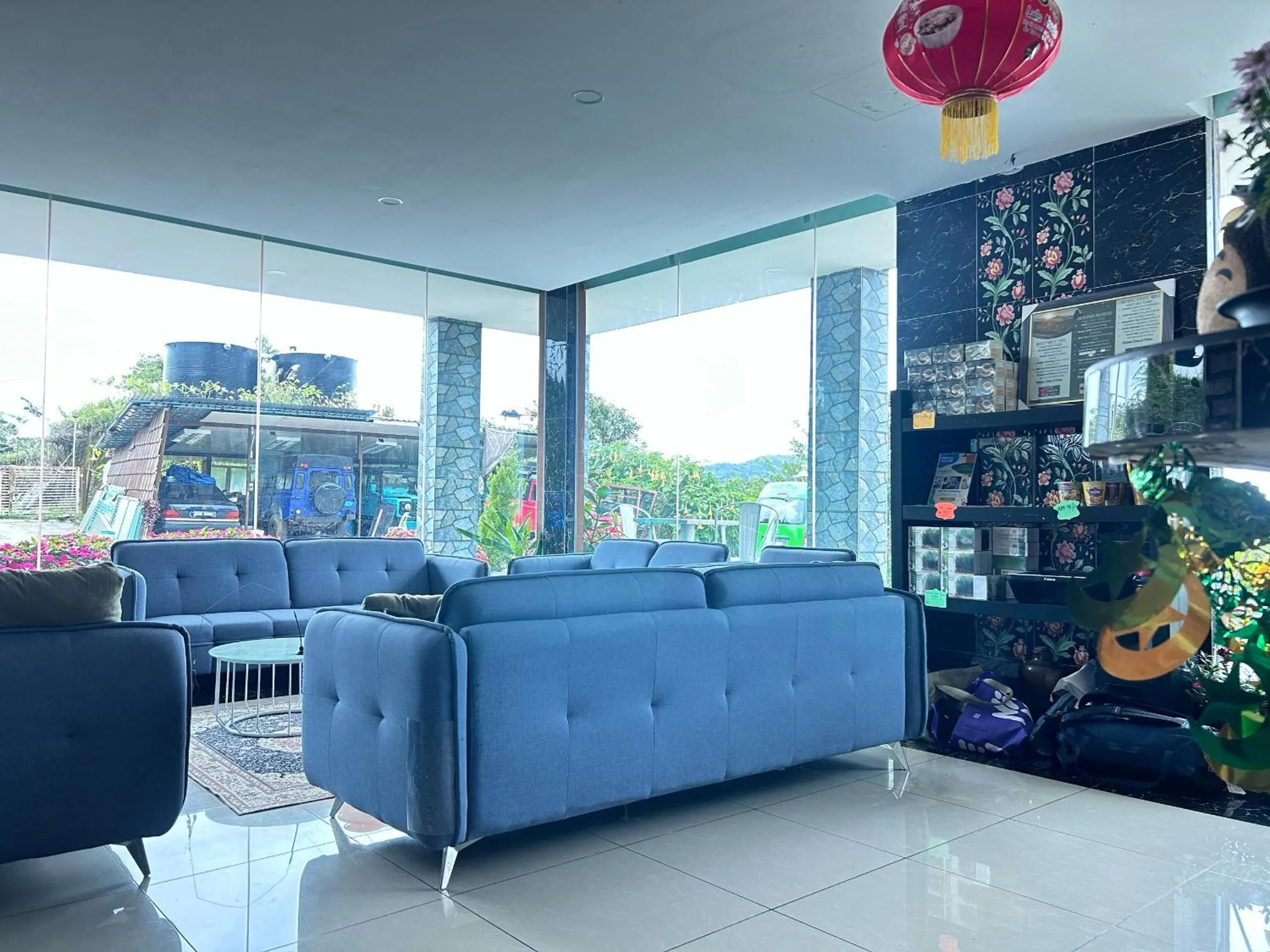 Lobby or reception in Tekoma Resort Cameron Highlands