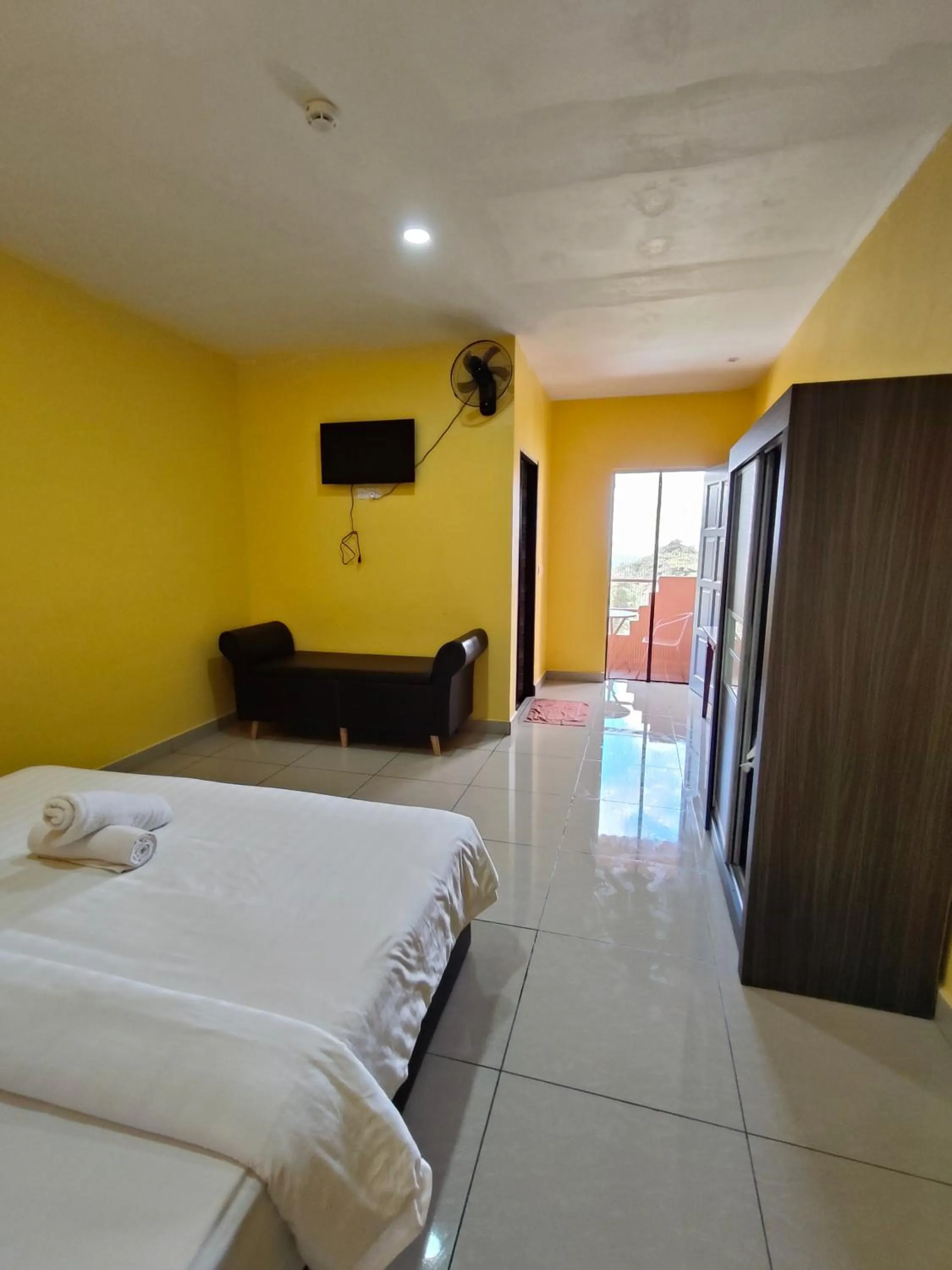 Bed in Tekoma Resort Cameron Highlands