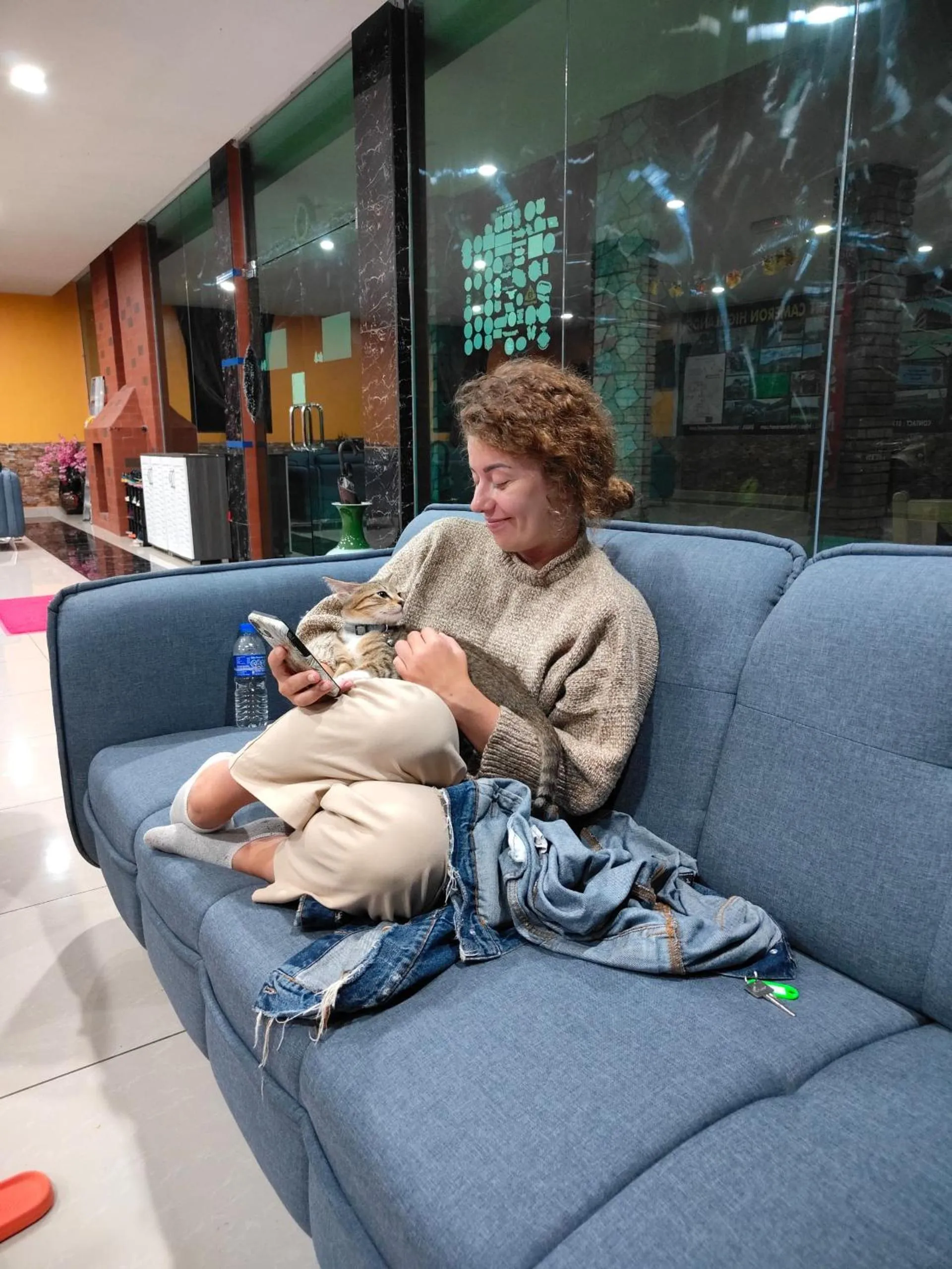 People in Tekoma Resort Cameron Highlands