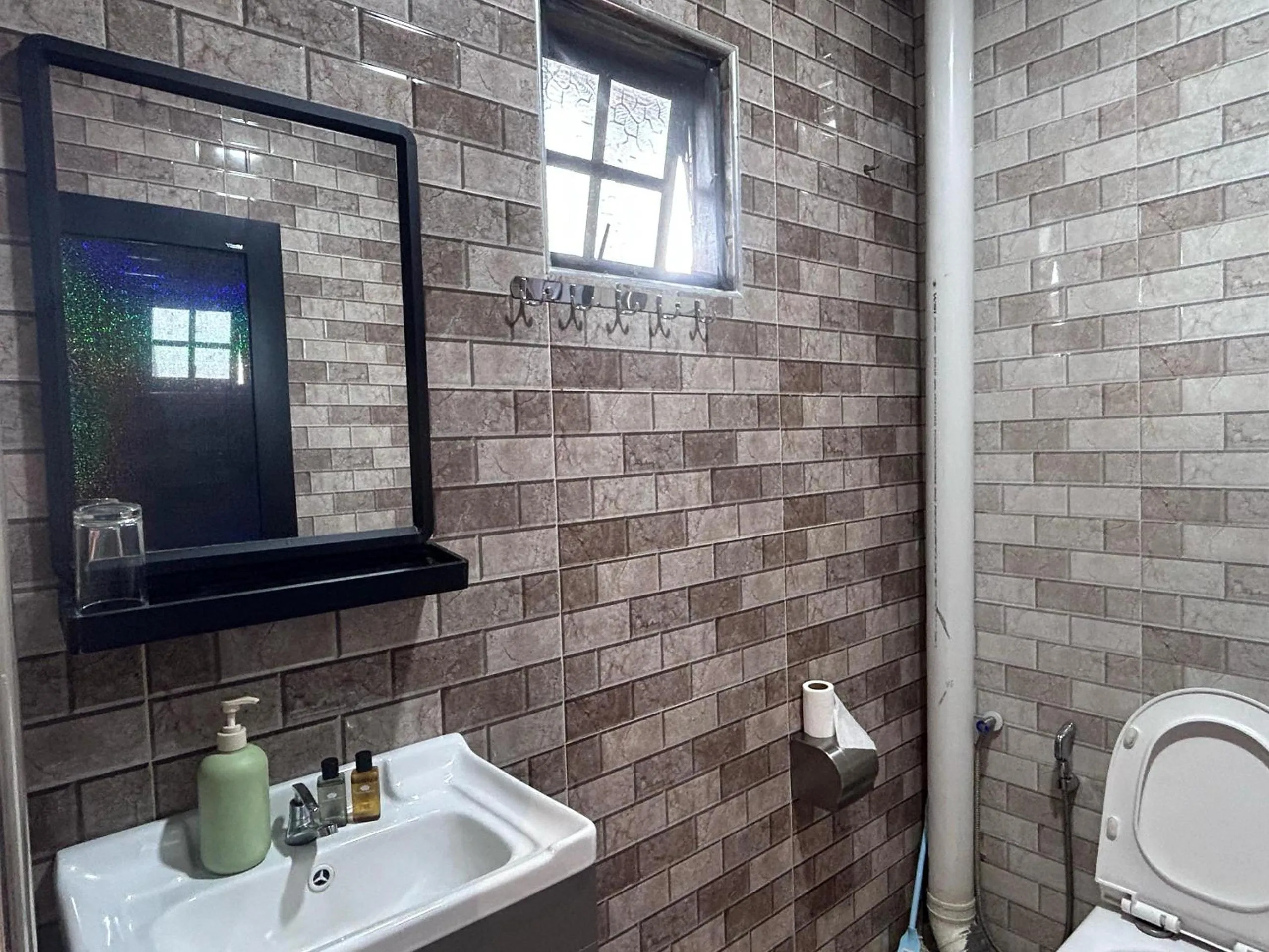 Shower in Tekoma Resort Cameron Highlands