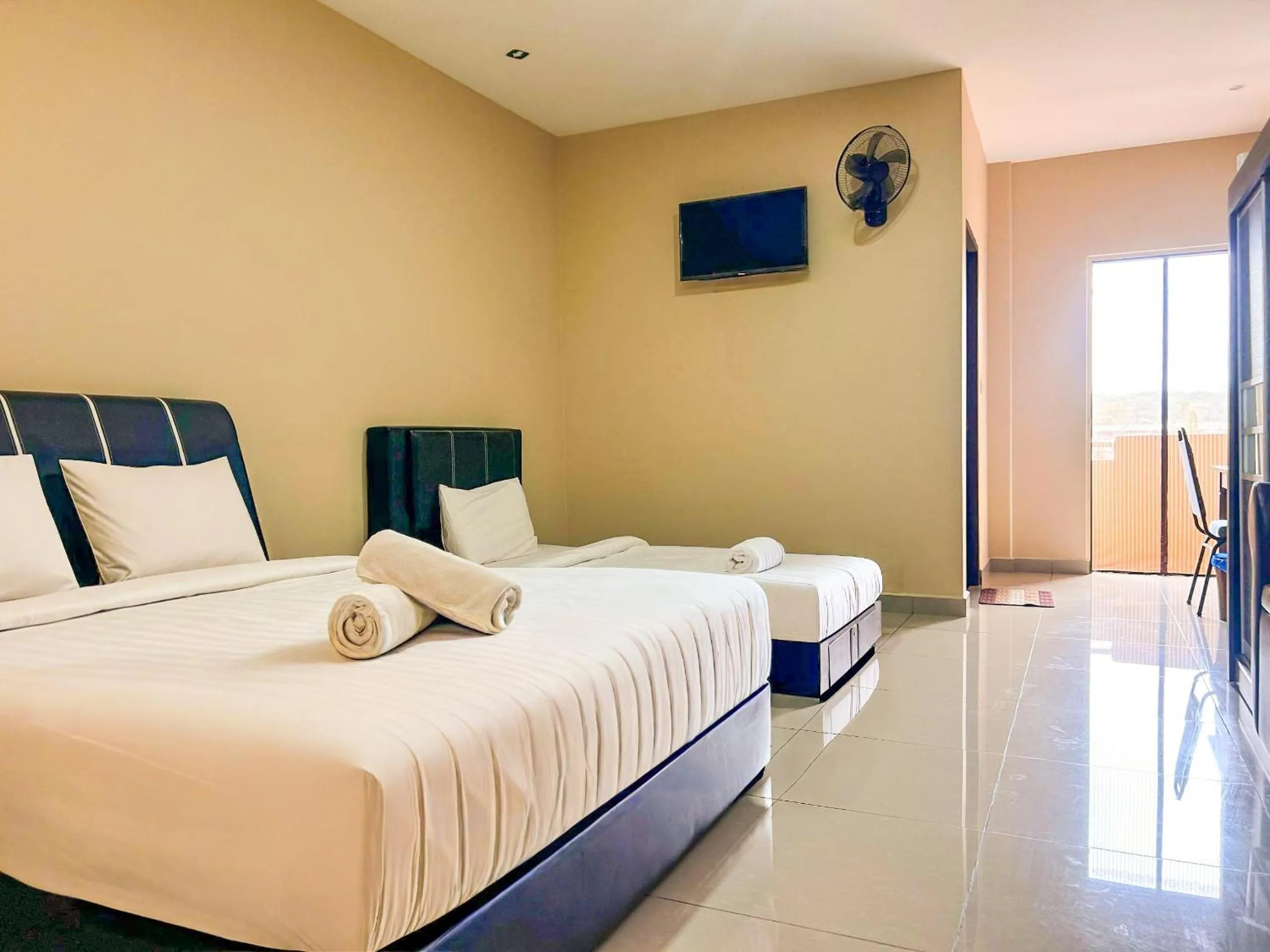 Bed in Tekoma Resort Cameron Highlands