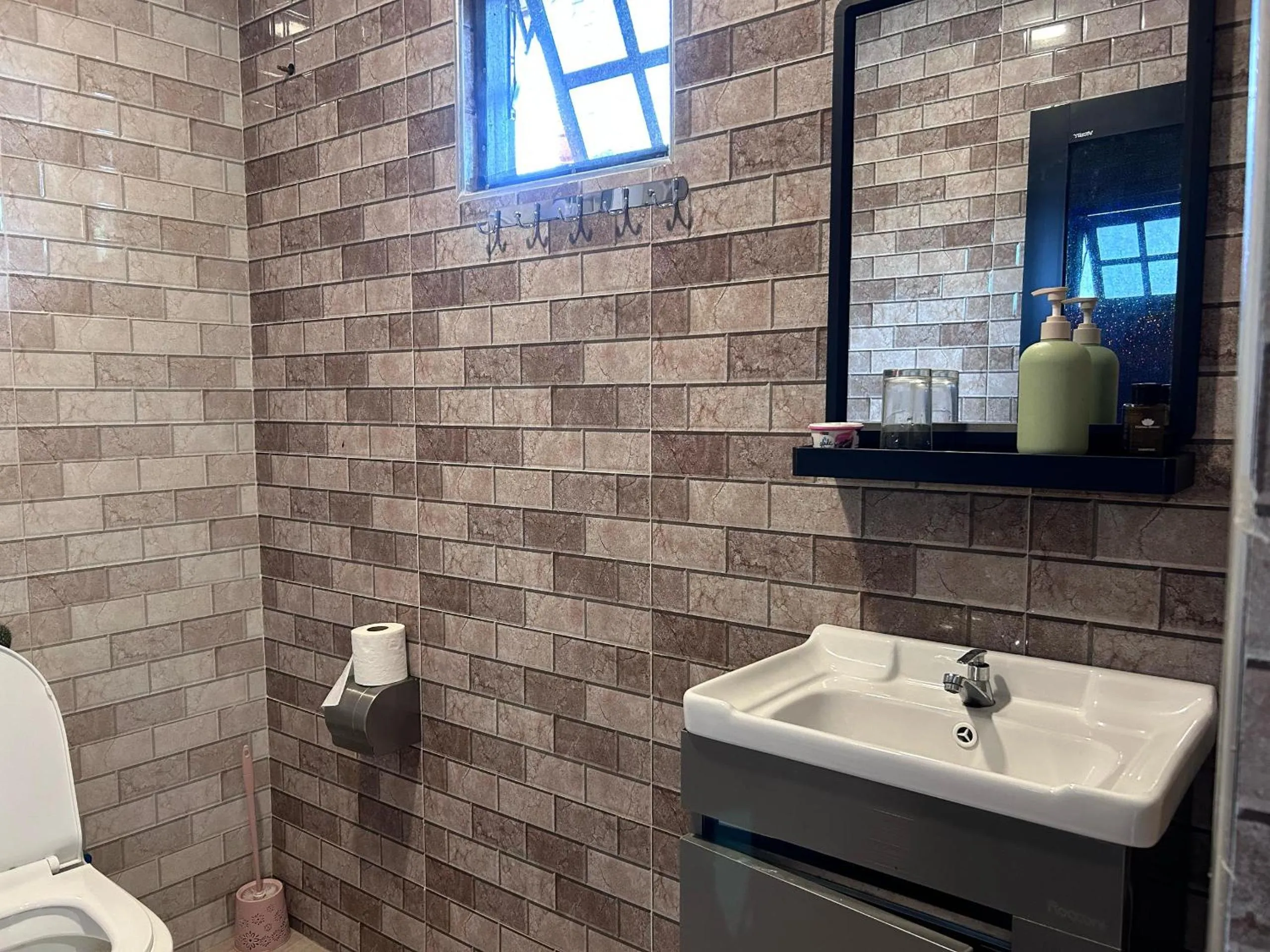 Shower in Tekoma Resort Cameron Highlands