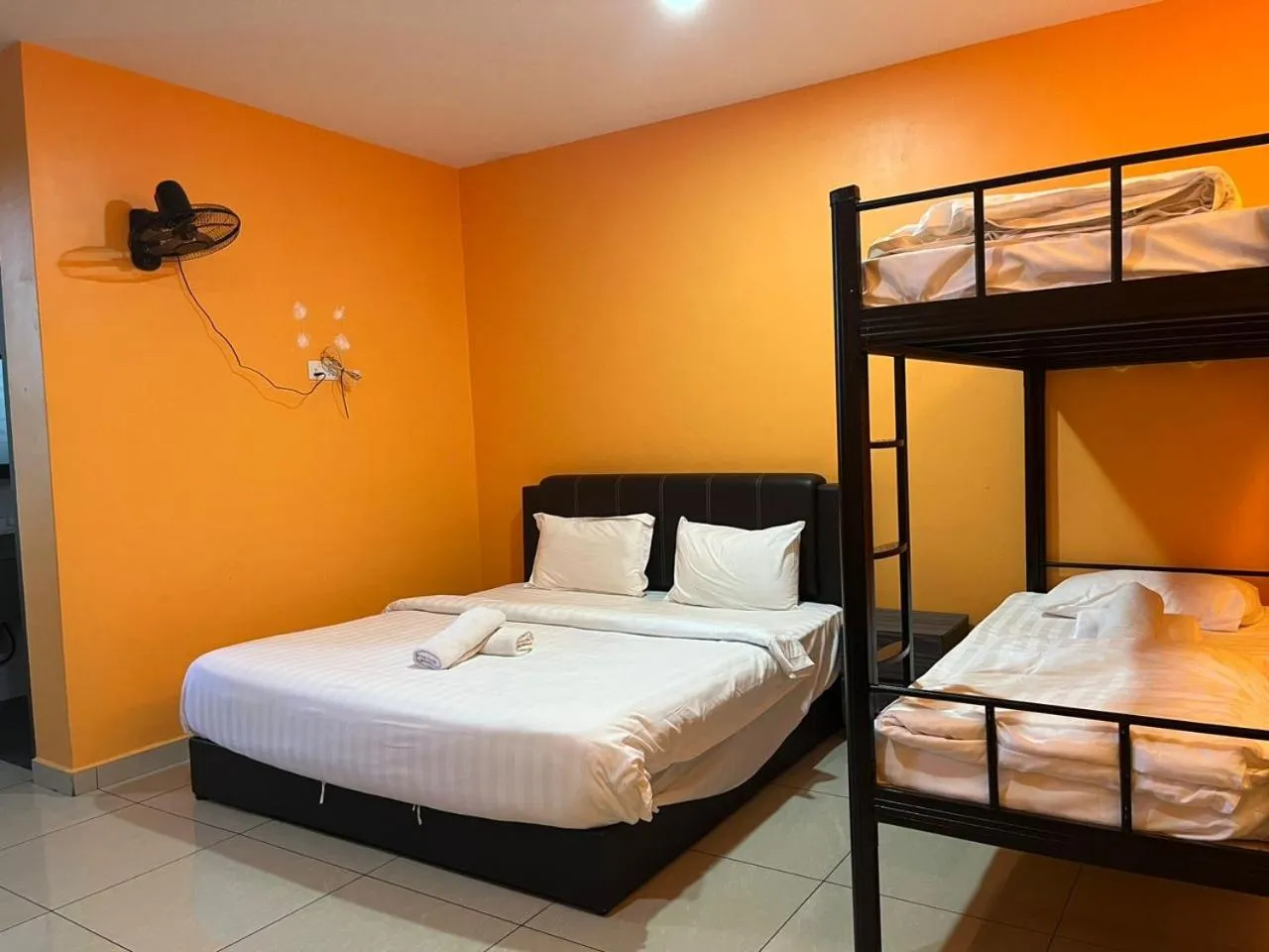 Bed in Tekoma Resort Cameron Highlands