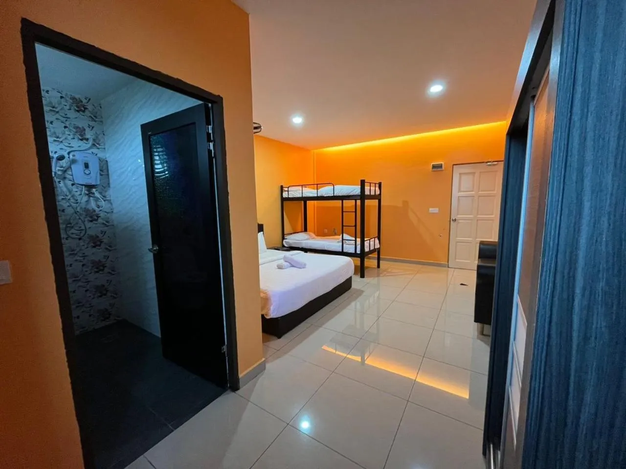 Bed in Tekoma Resort Cameron Highlands