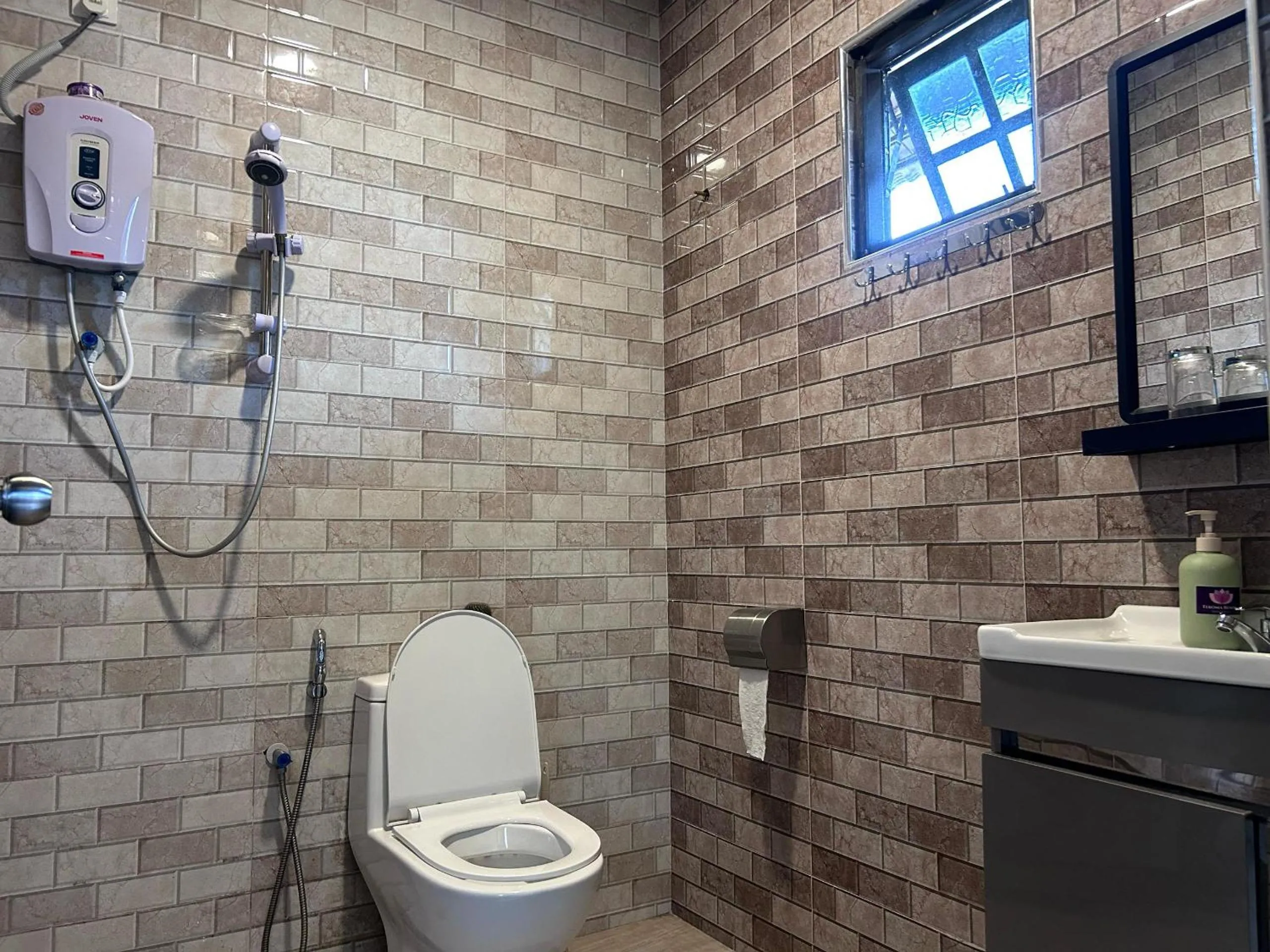 Shower in Tekoma Resort Cameron Highlands