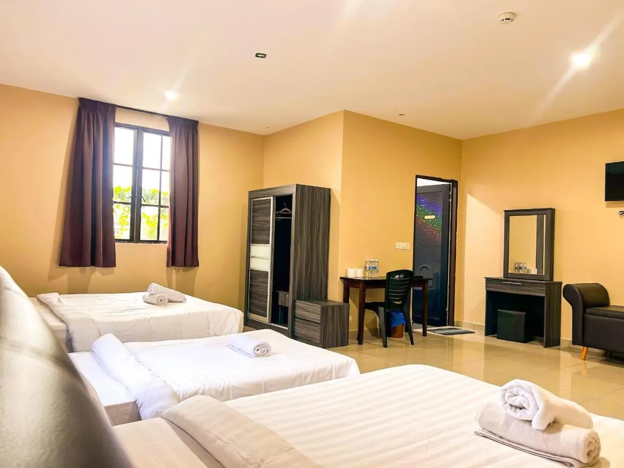 Bed in Tekoma Resort Cameron Highlands