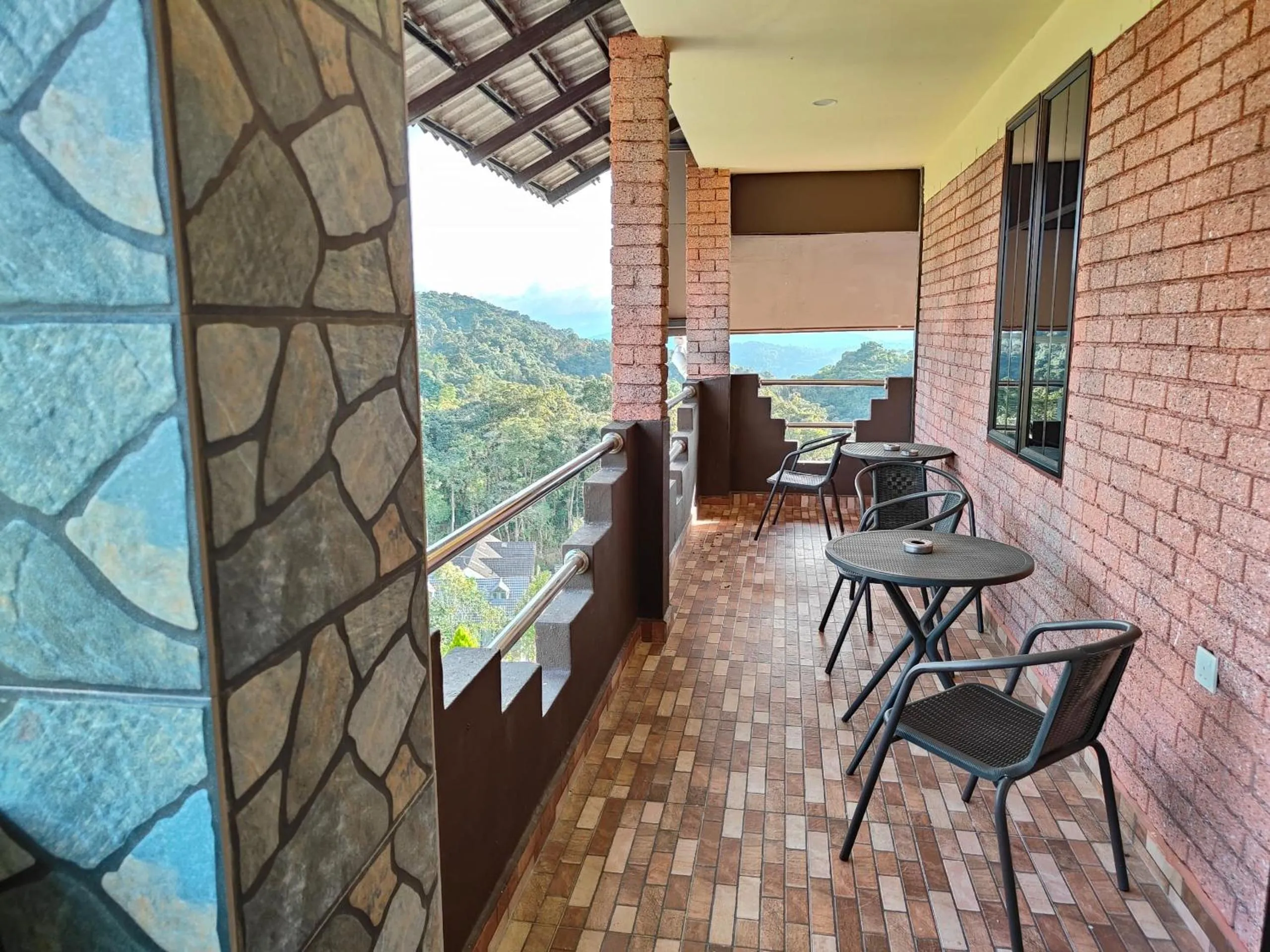 Balcony/Terrace in Tekoma Resort Cameron Highlands