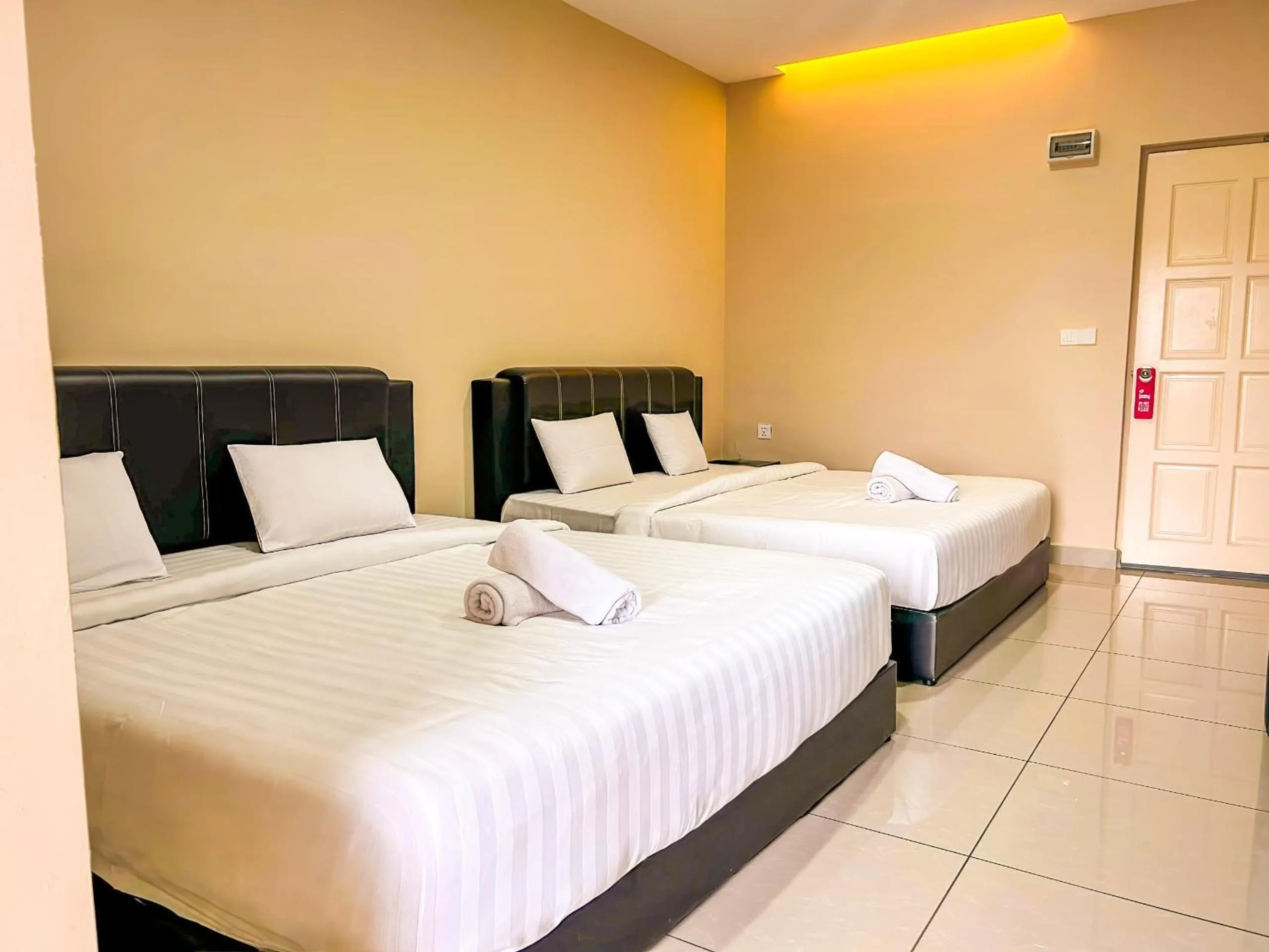 Bed in Tekoma Resort Cameron Highlands