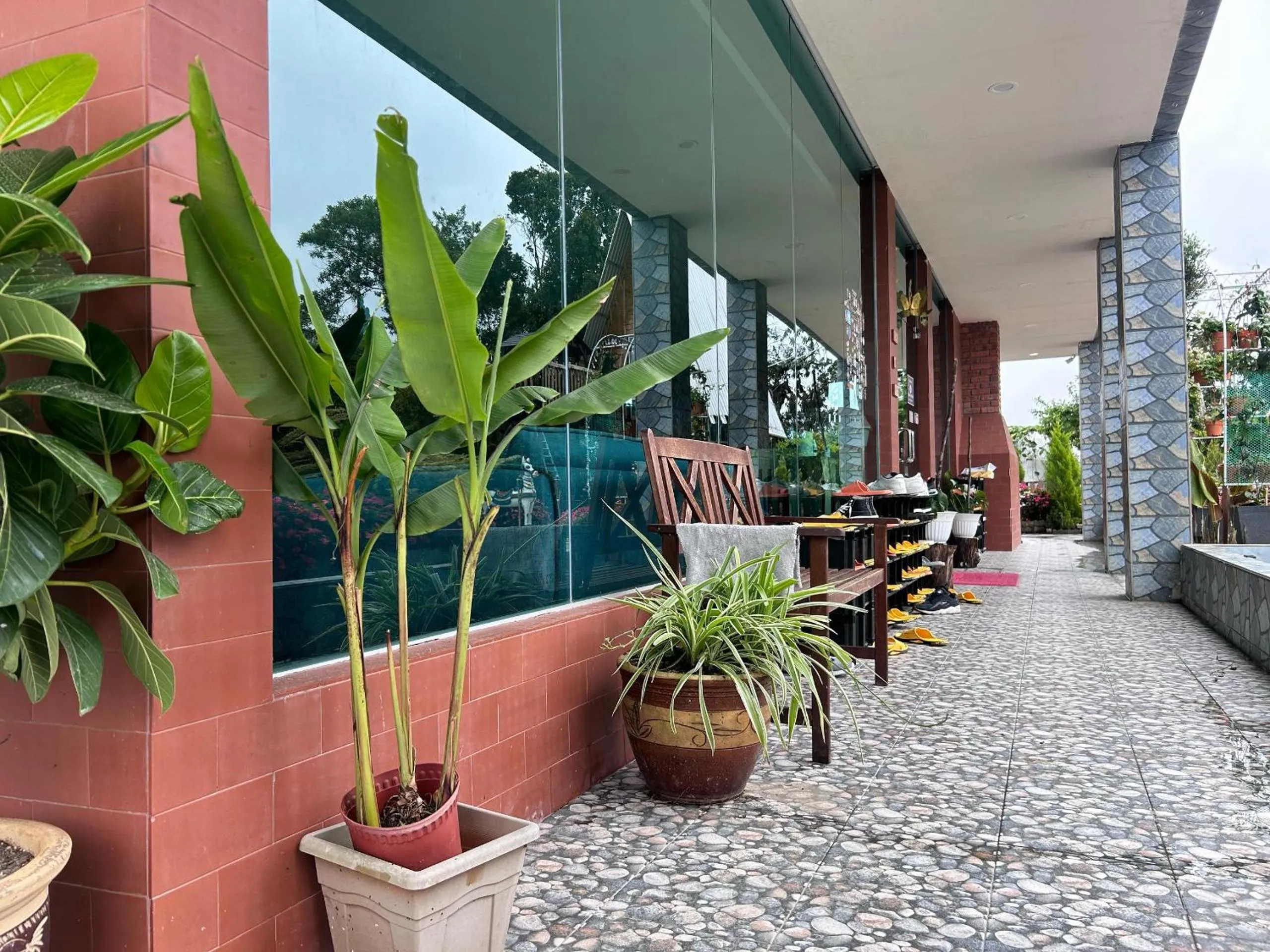 Balcony/Terrace in Tekoma Resort Cameron Highlands