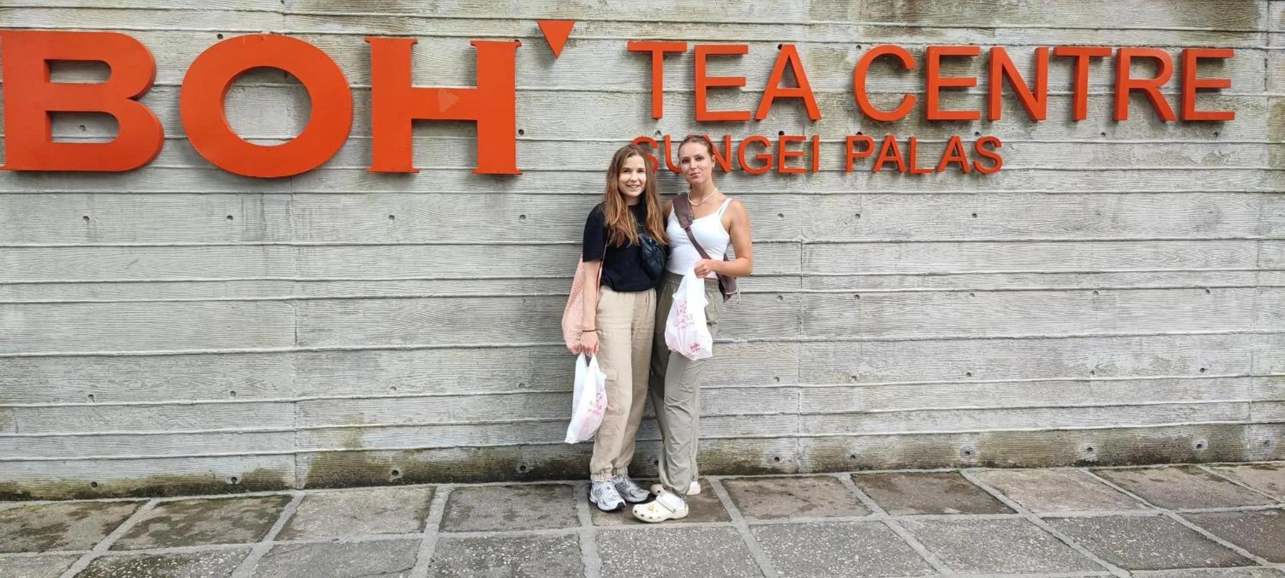 group of guests in Tekoma Resort Cameron Highlands