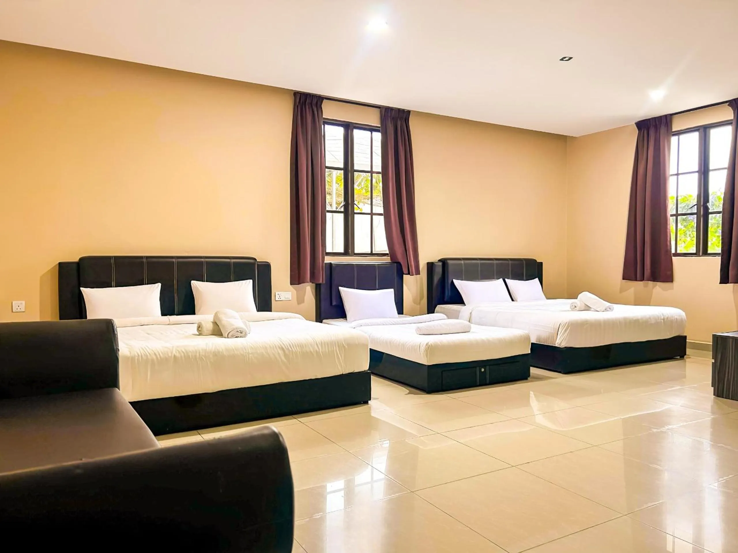 Bed in Tekoma Resort Cameron Highlands