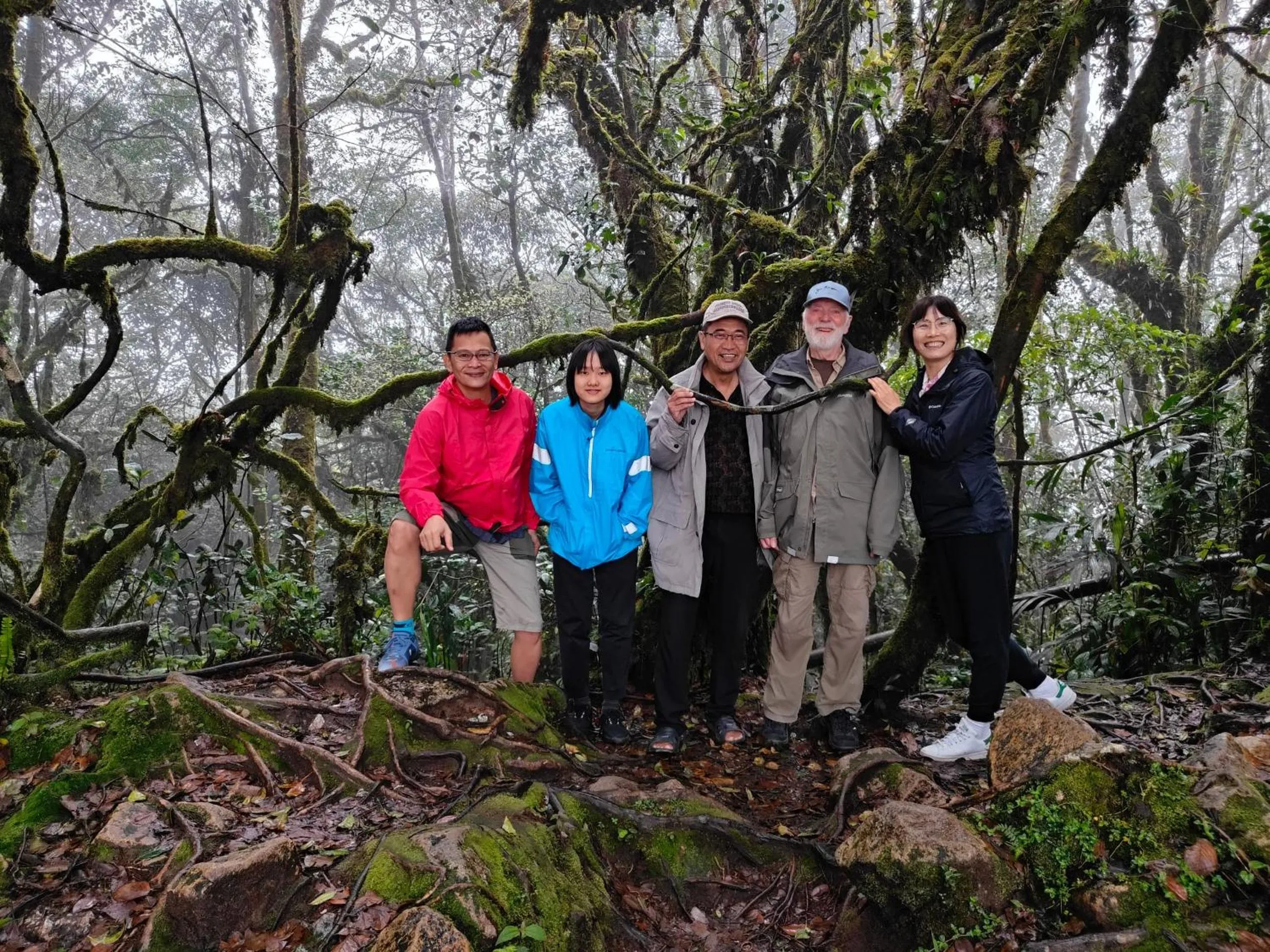 People in Tekoma Resort Cameron Highlands